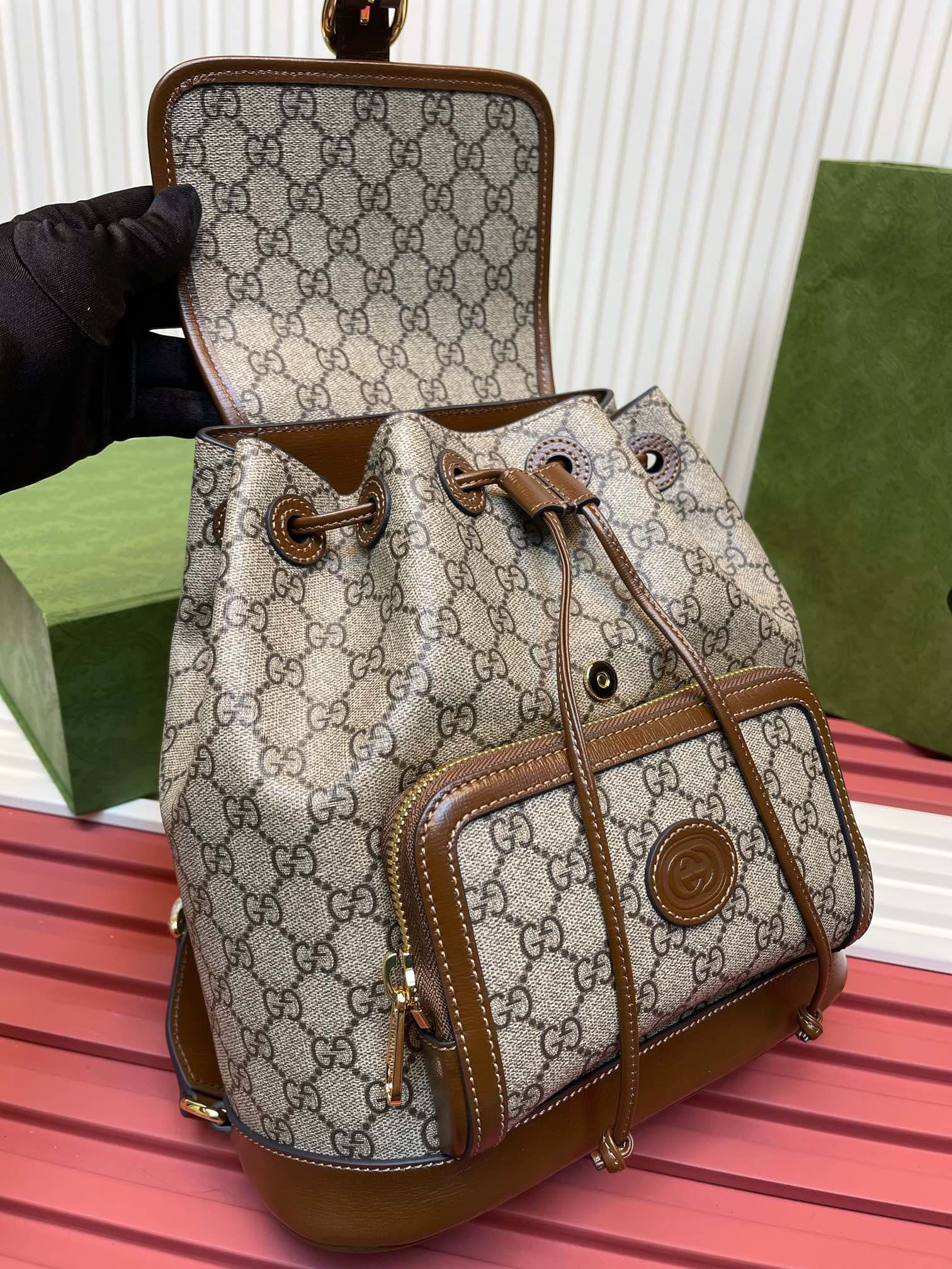 Gucci Backpack 674147(DM For Price）
