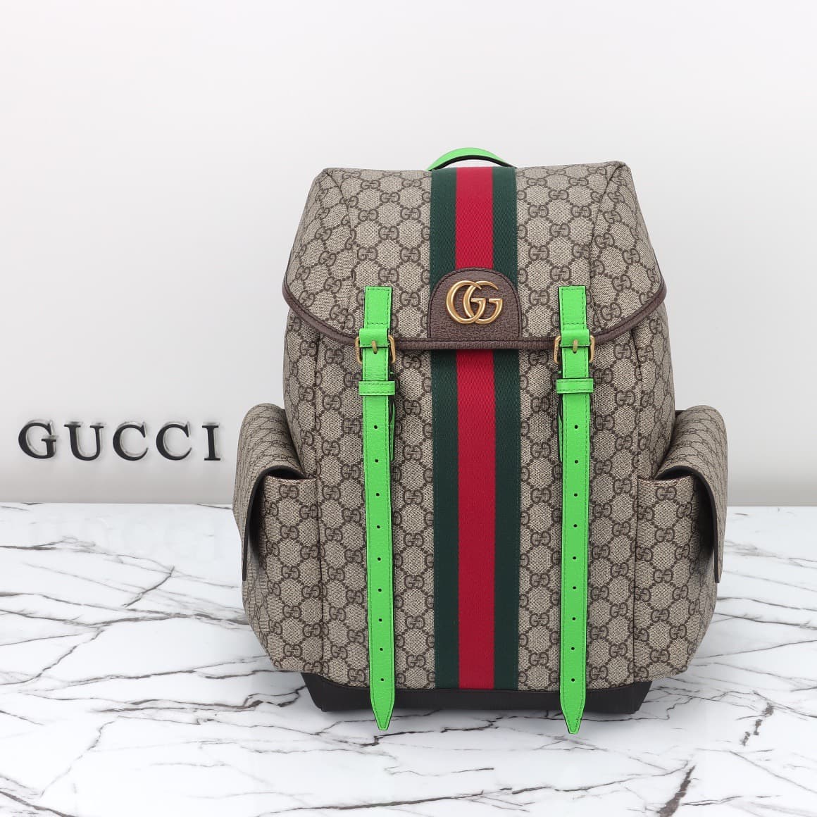 Gucci Backpack 598140 (DM For Price）