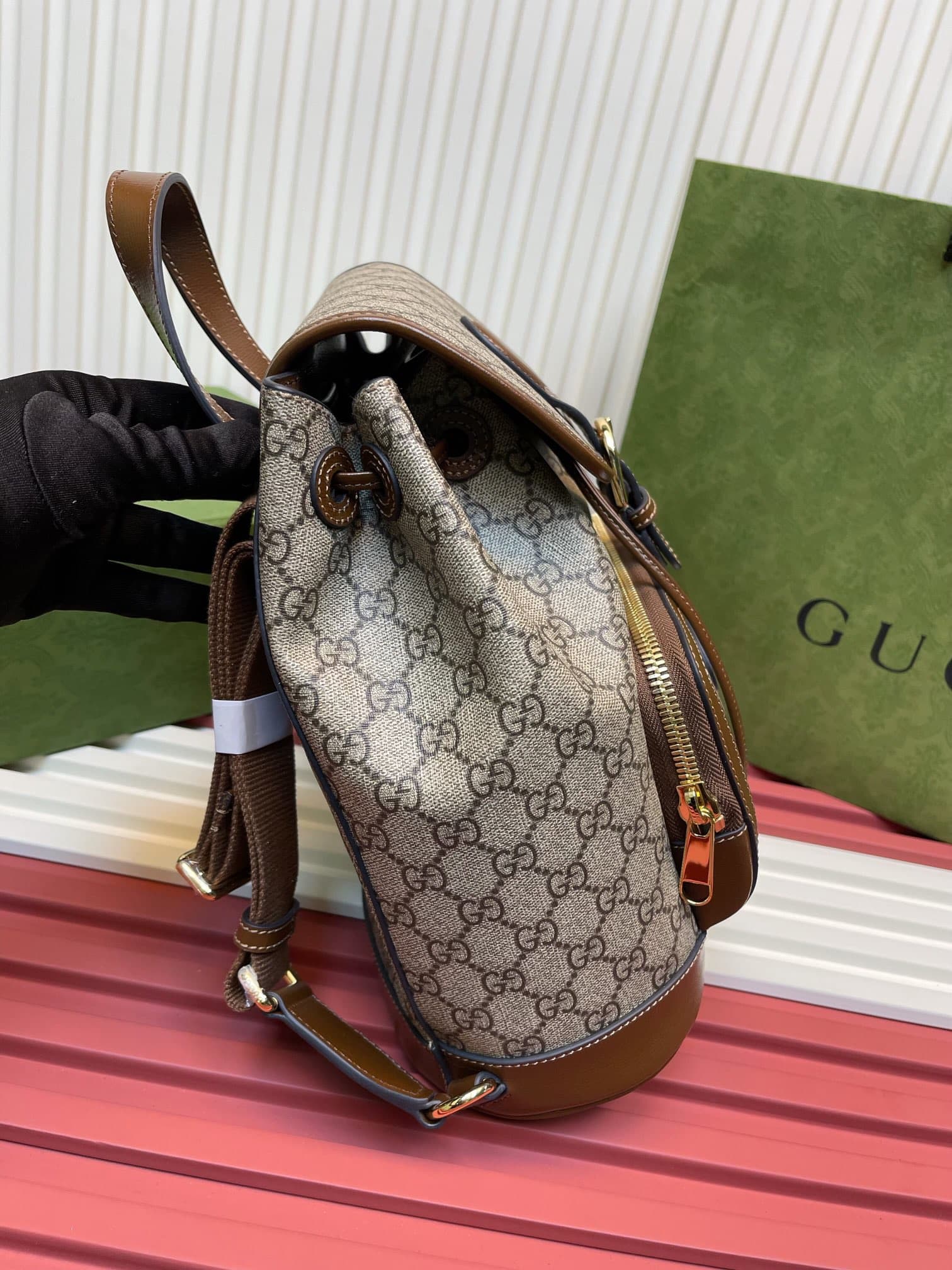 Gucci Backpack 674147(DM For Price）
