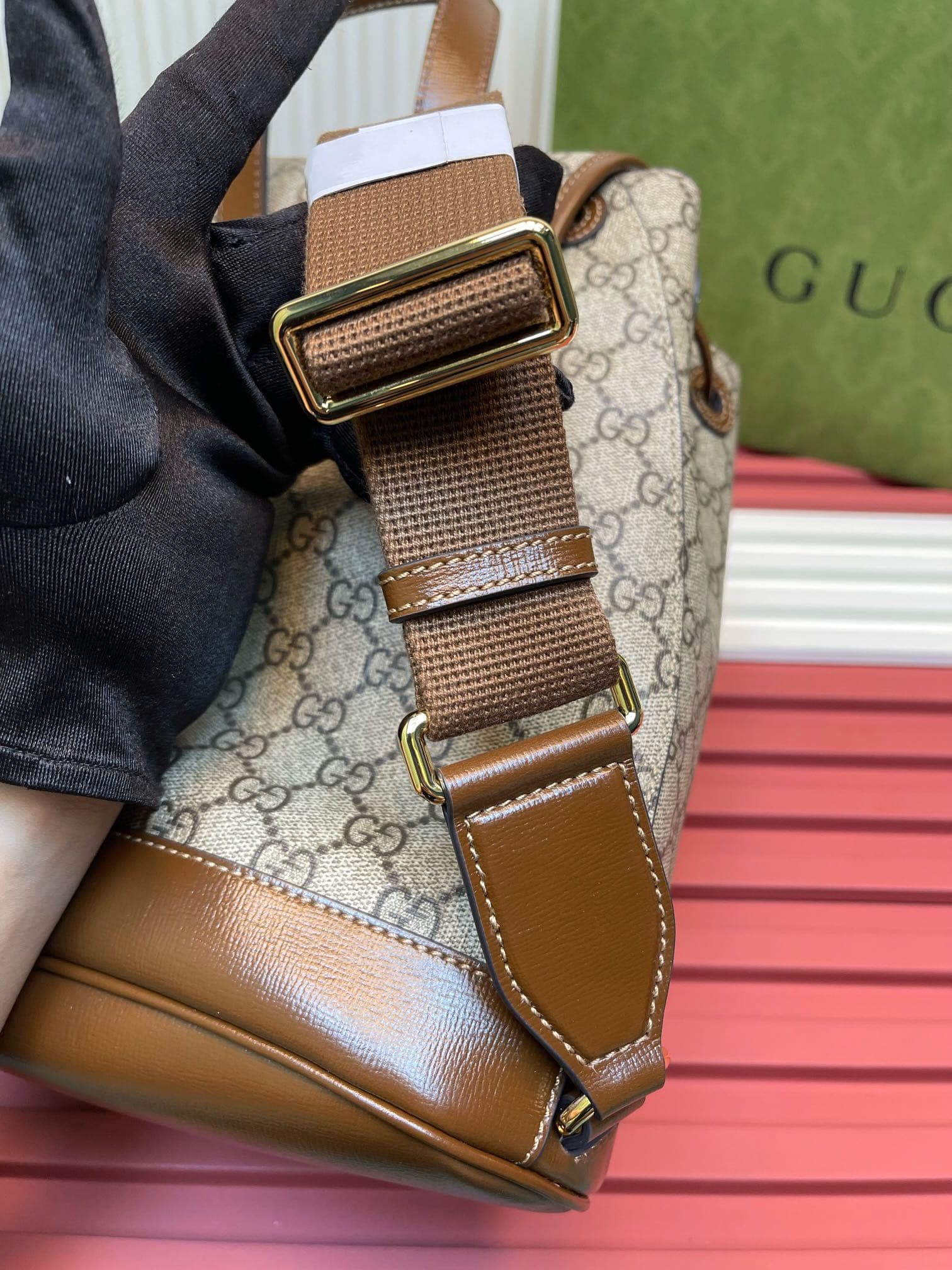 Gucci Backpack 674147(DM For Price）