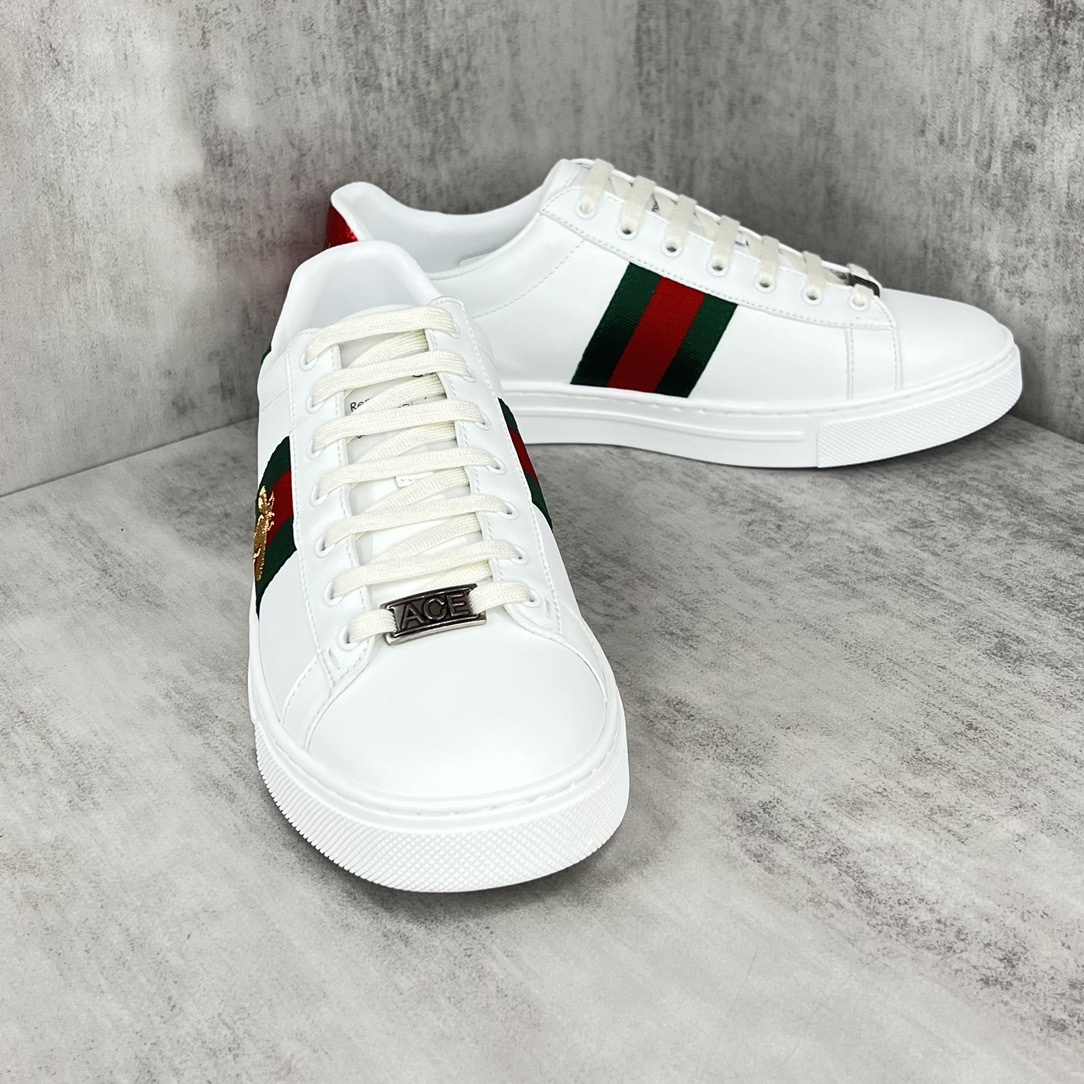 Gucci Ace Black Bear Casual Shoes
