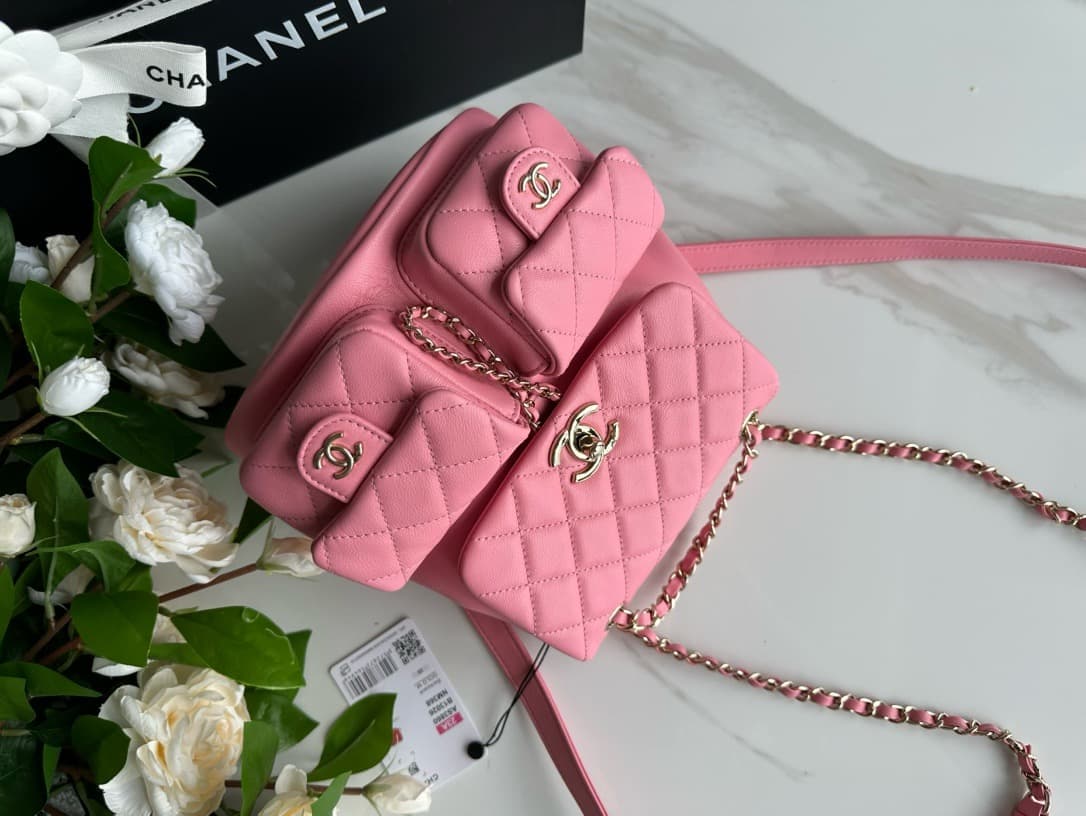 Chanel Backpack 23A M(DM For Price）