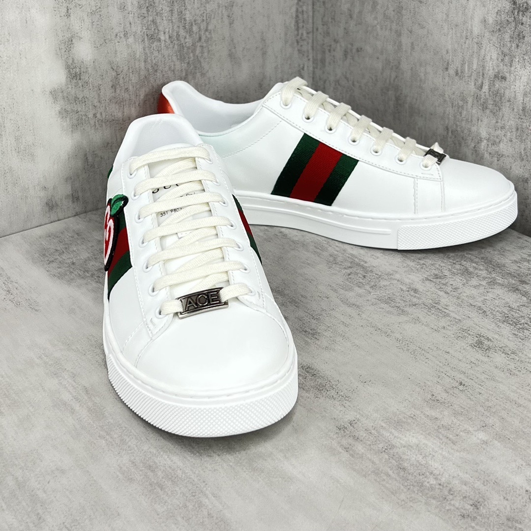 Gucci Ace Black Bear Casual Shoes