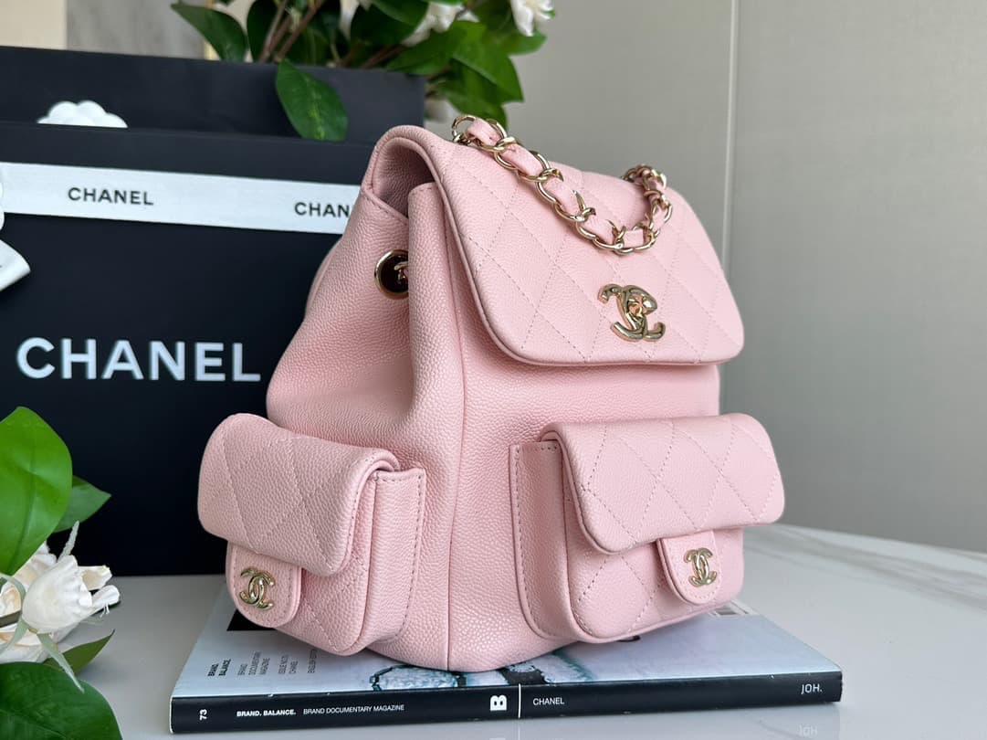 Chanel Backpack 23K Duma L(DM For Price）