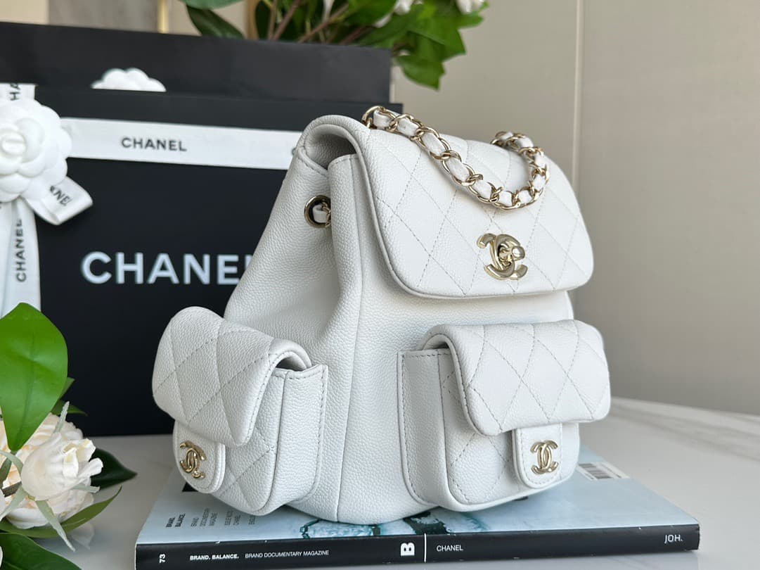 Chanel Backpack 23K Duma Mini(DM For Price）