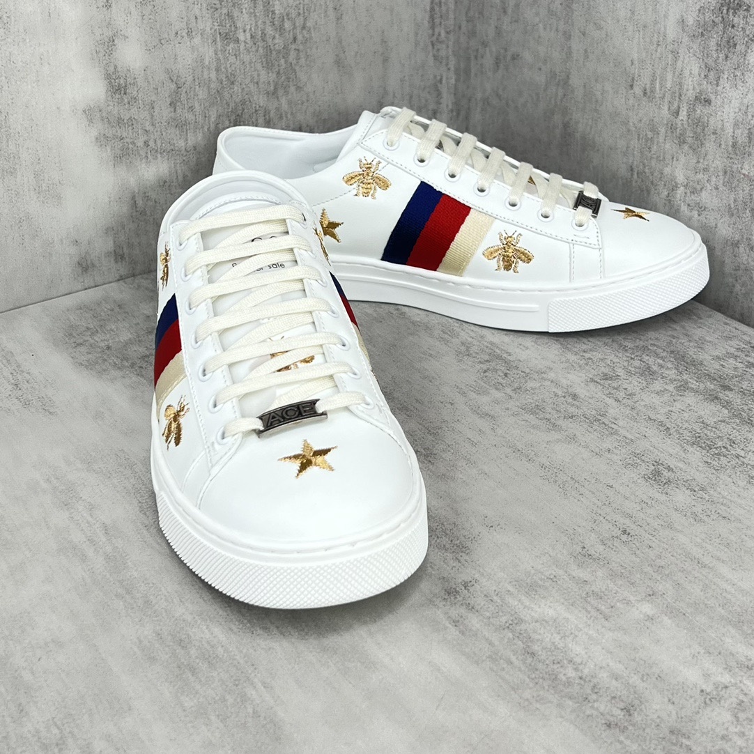 Gucci Ace Black Bear Casual Shoes