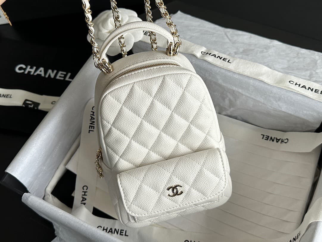 Chanel Backpack 24C Mini(DM For Price）