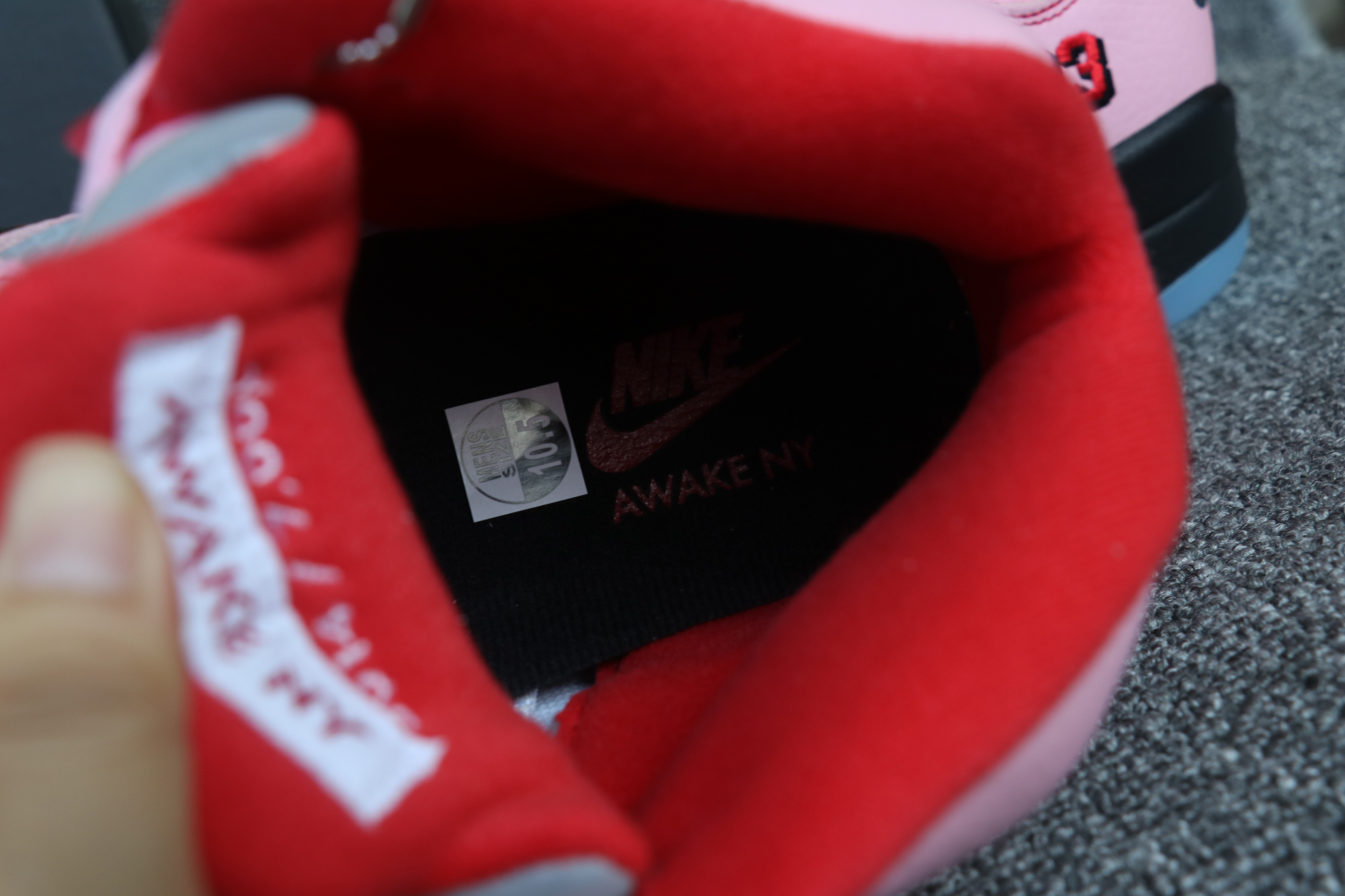 Awake NY x Air Jordan 5 Arctic Pink