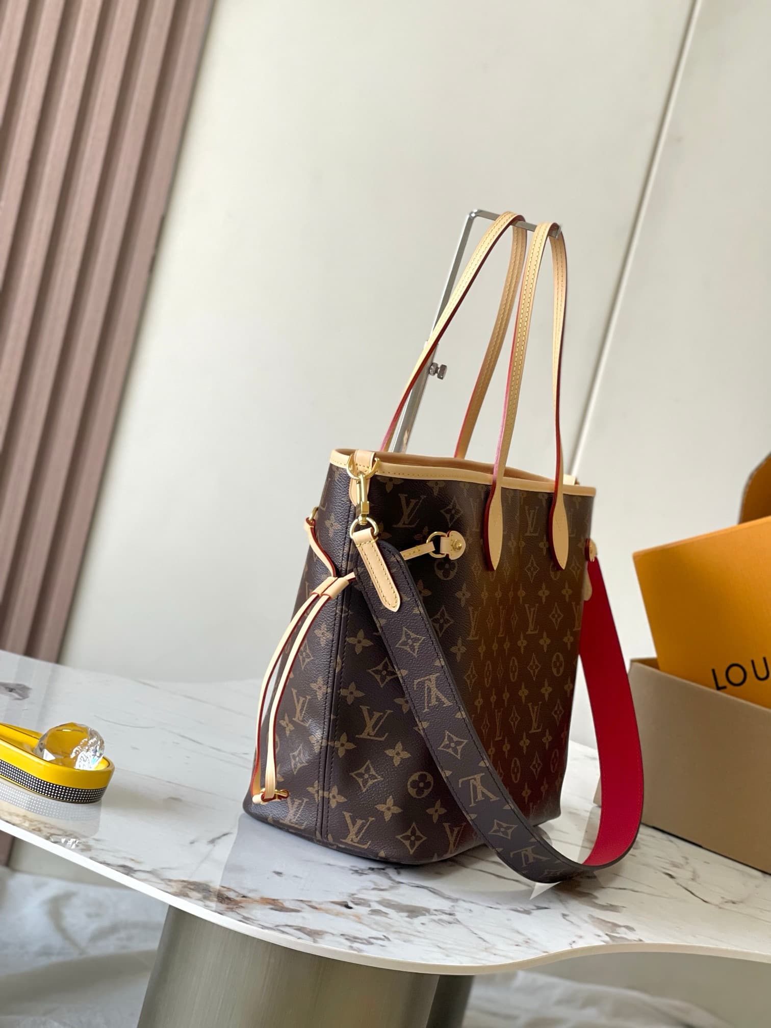 LV Bag Neverfull M41177
