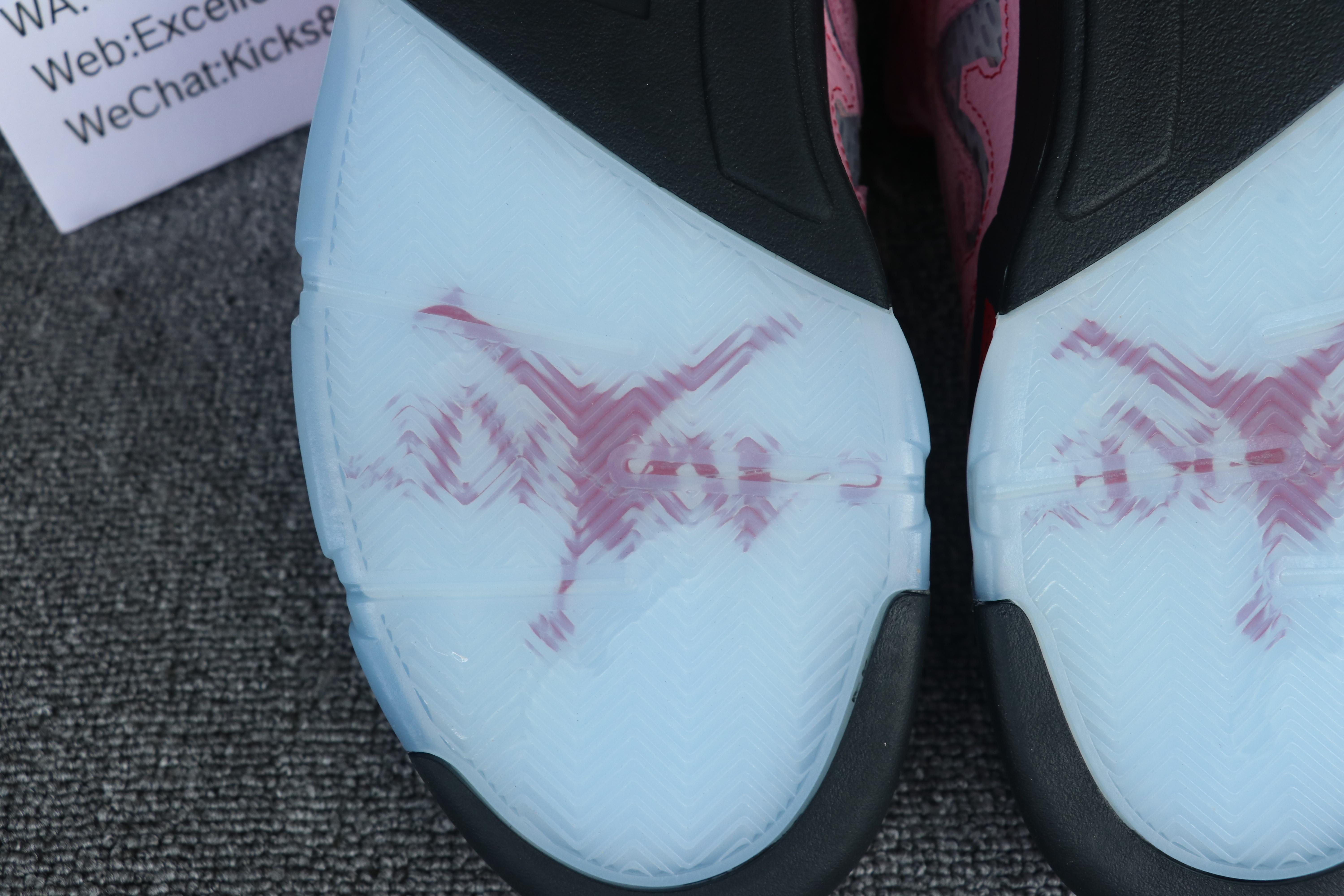 Awake NY x Air Jordan 5 Arctic Pink