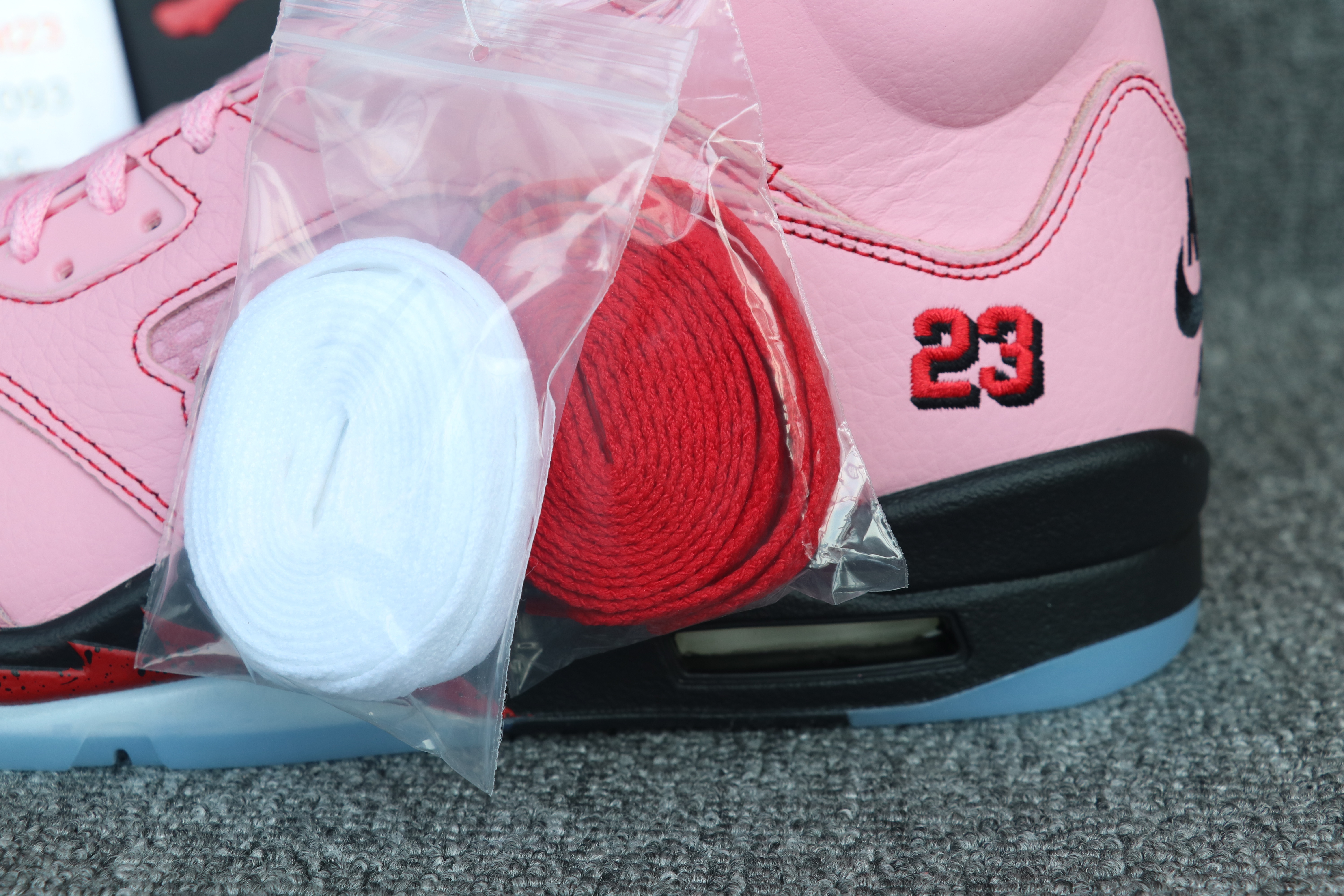 Awake NY x Air Jordan 5 Arctic Pink