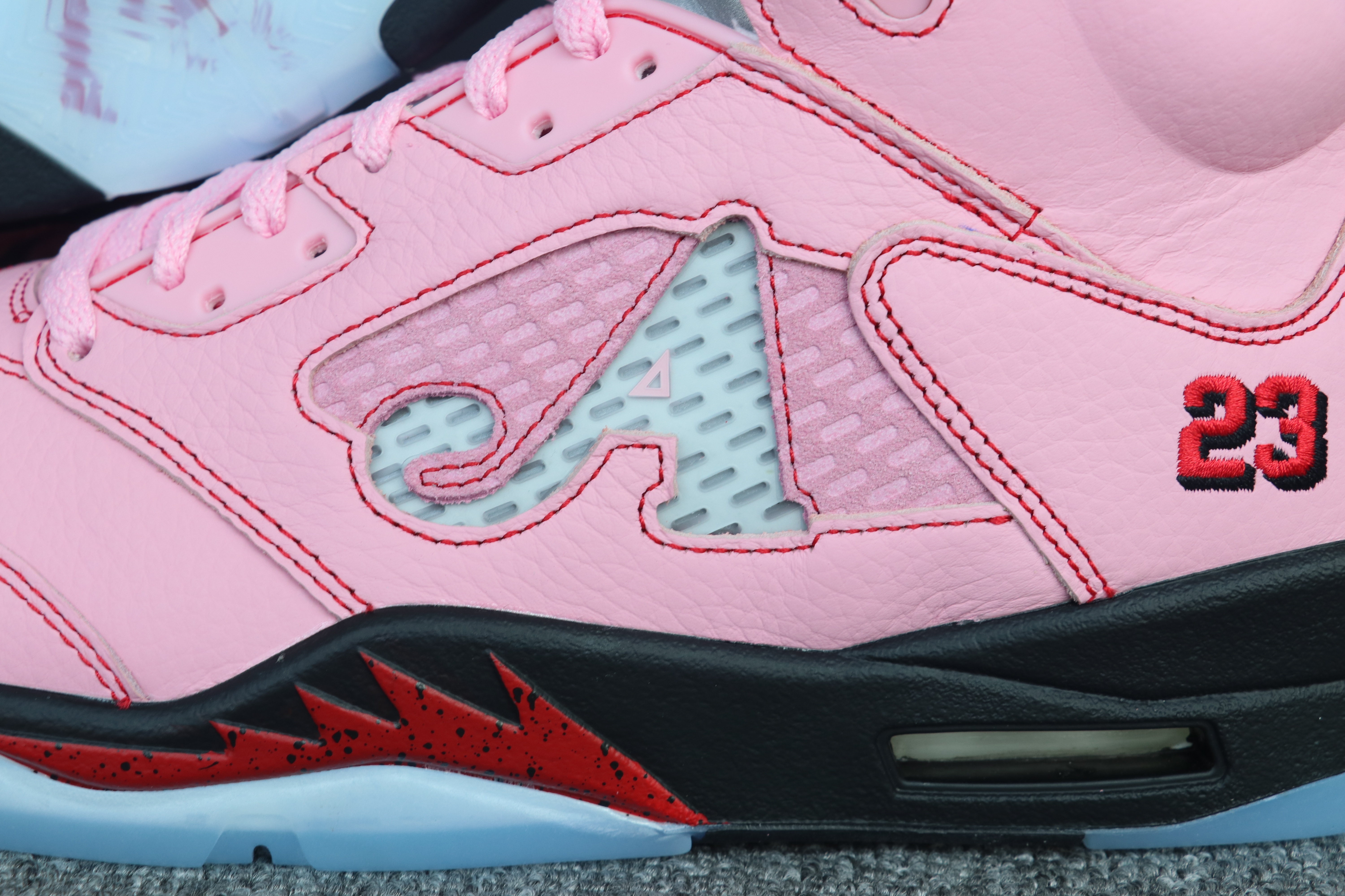 Awake NY x Air Jordan 5 Arctic Pink