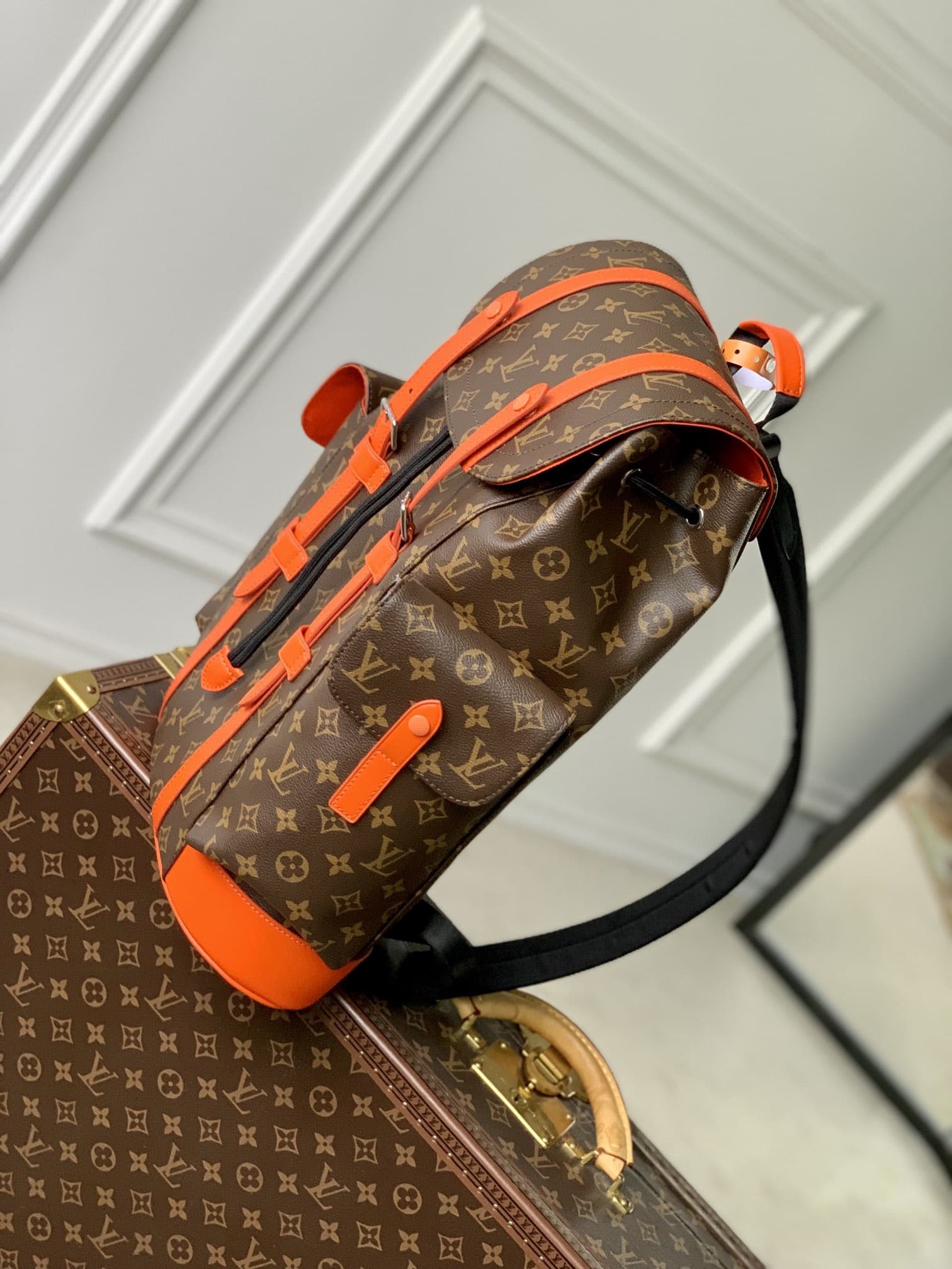 LV Backpack M46814(DM For Price）