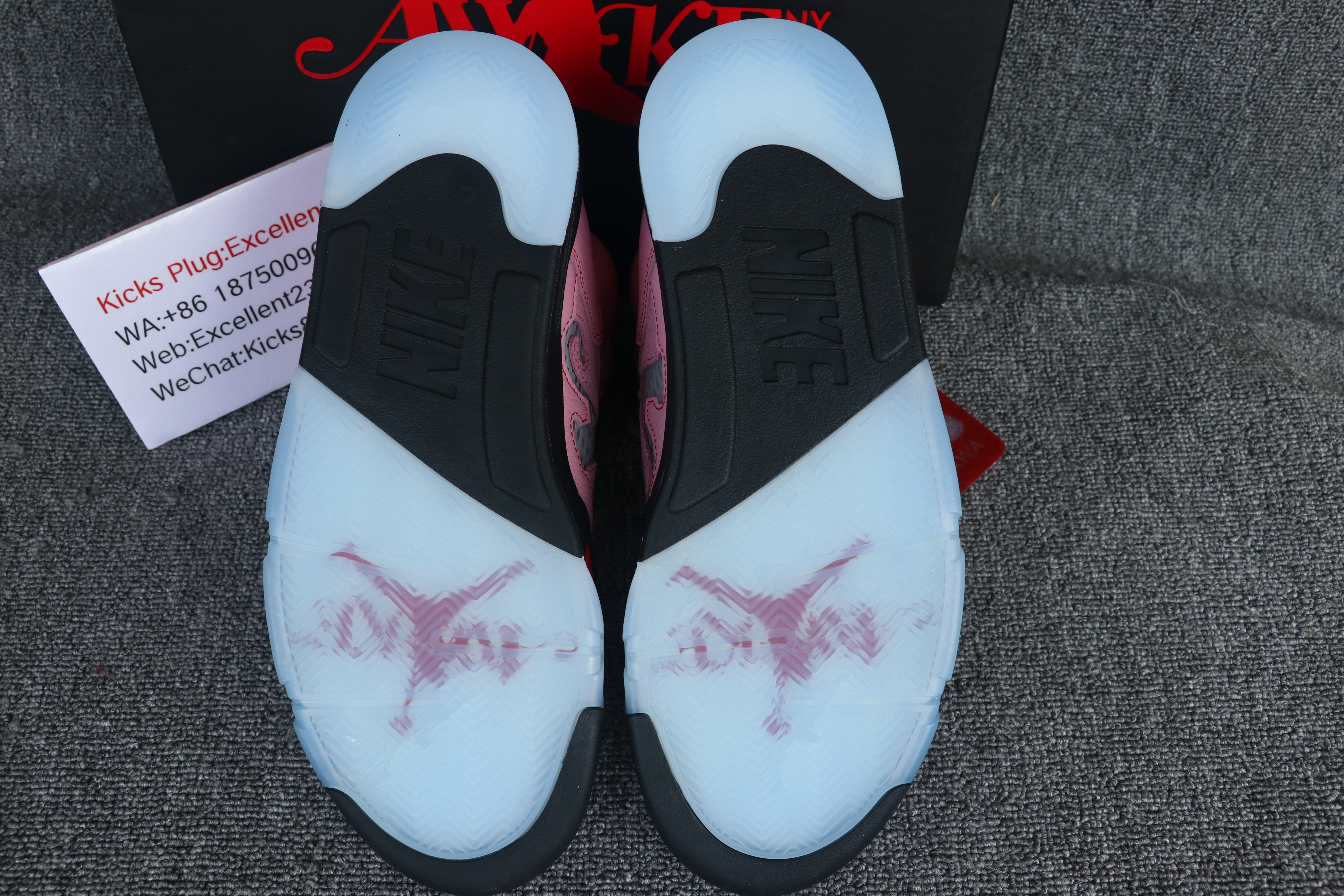 Awake NY x Air Jordan 5 Arctic Pink