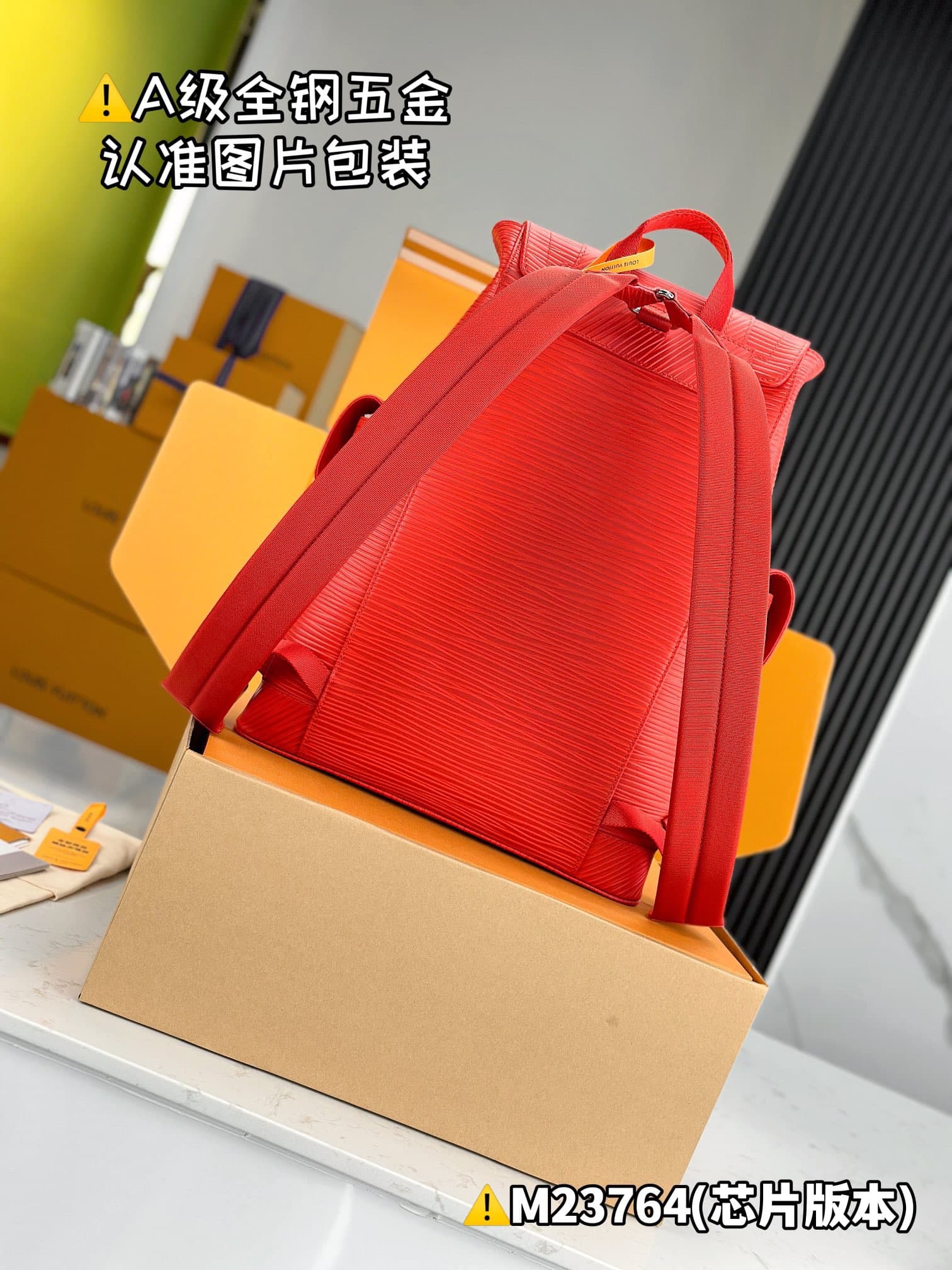 LV Backpack M23764 (DM For Price）