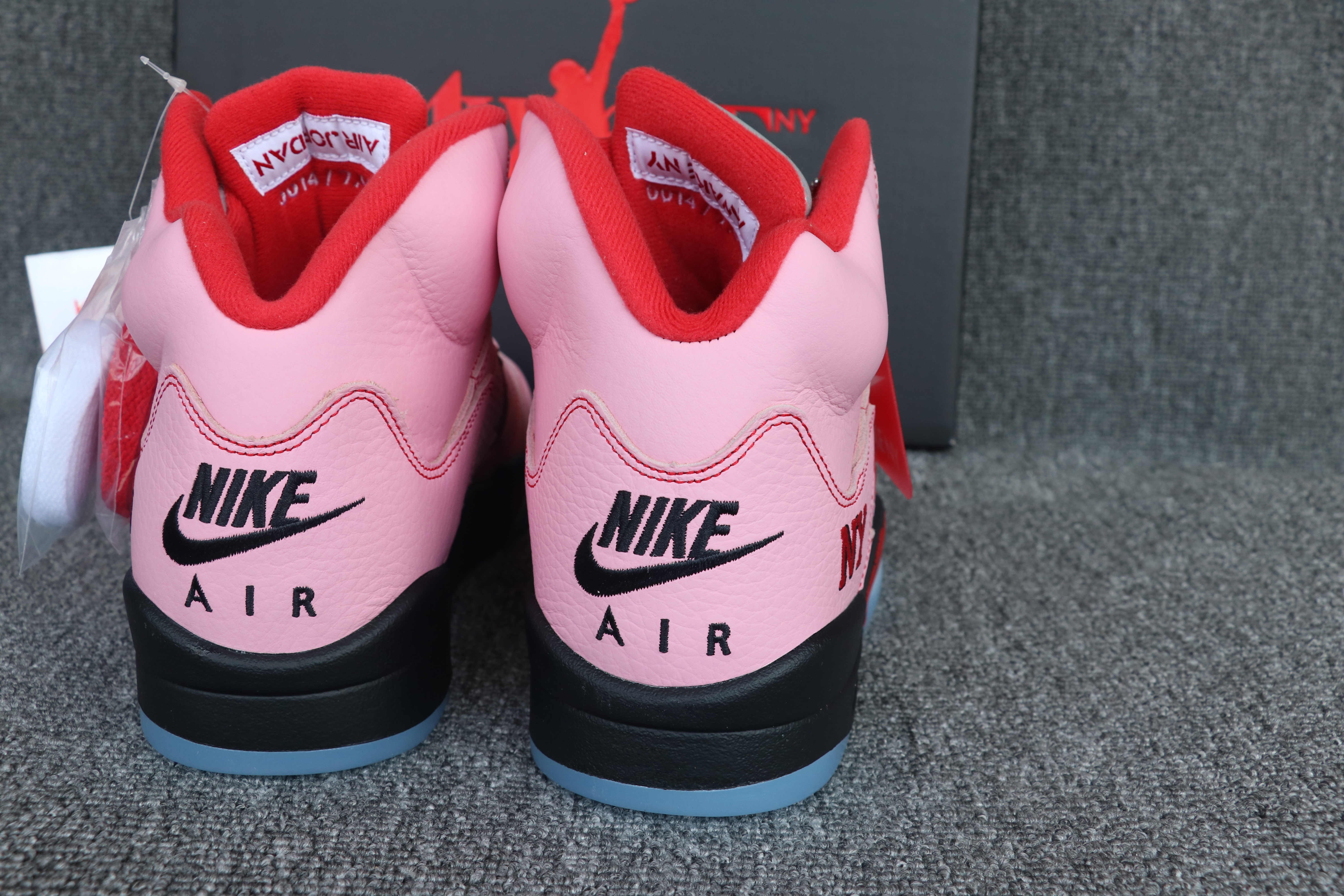 Awake NY x Air Jordan 5 Arctic Pink