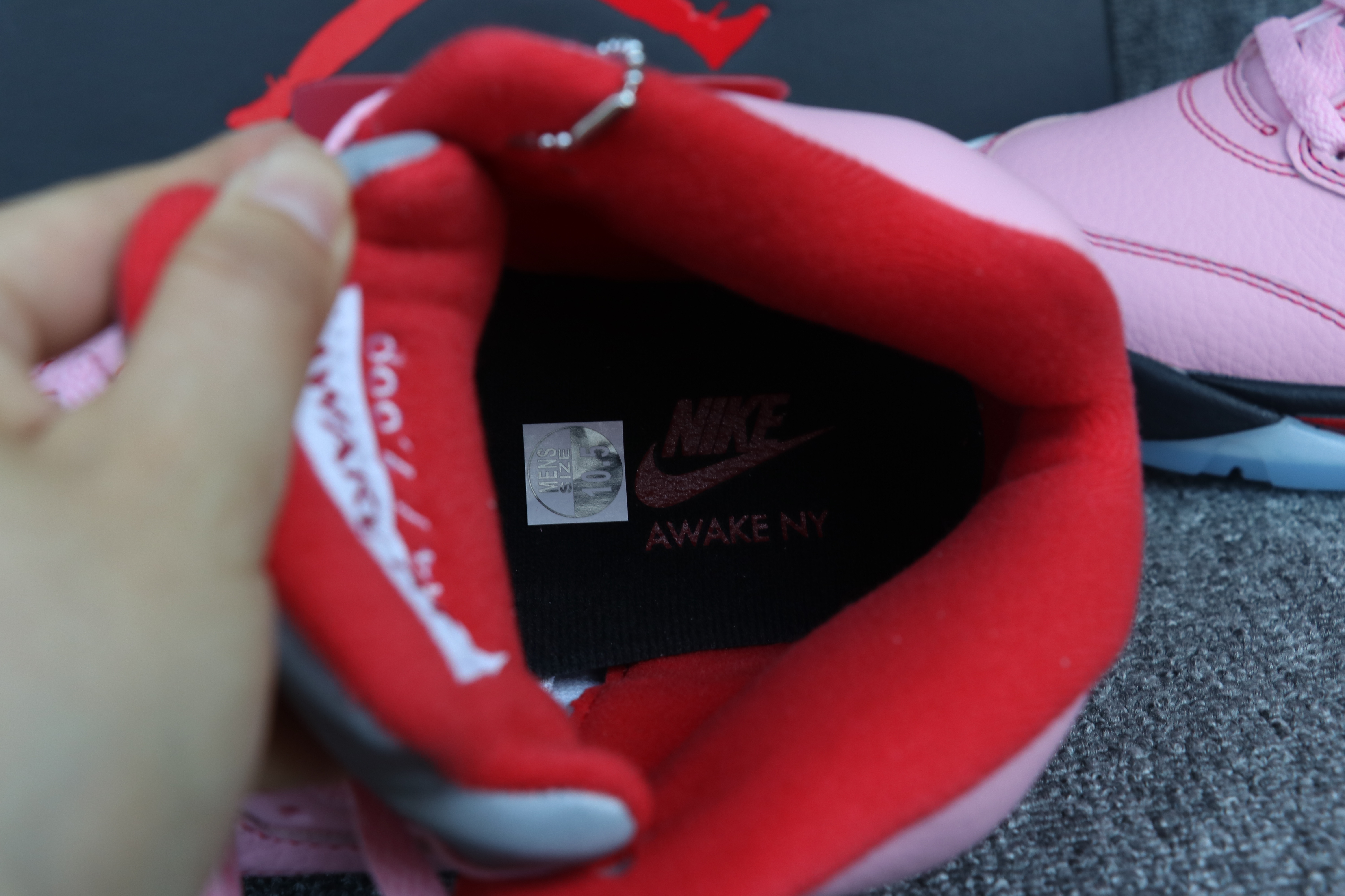 Awake NY x Air Jordan 5 Arctic Pink