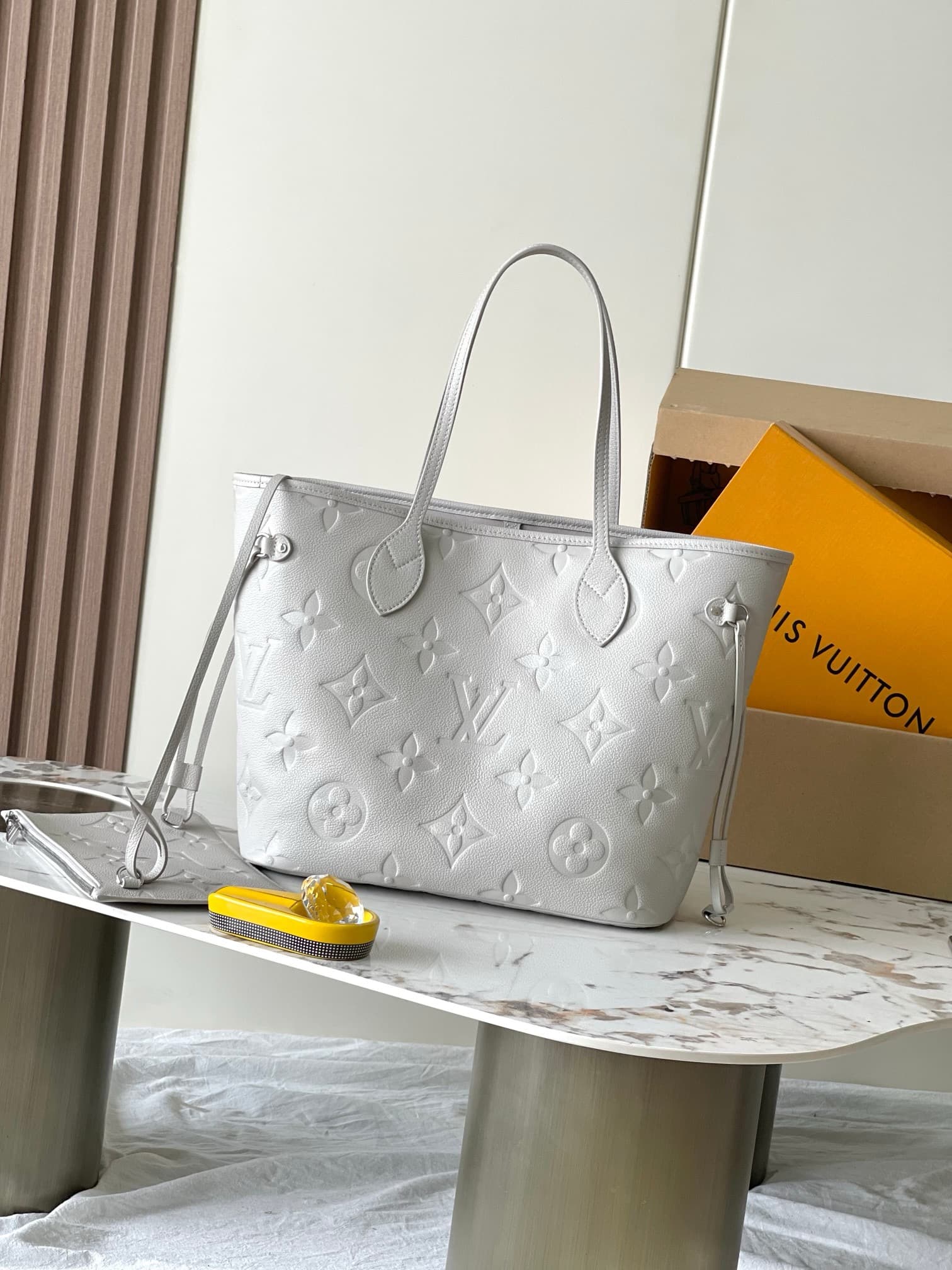 LV Bag Neverfull M13758