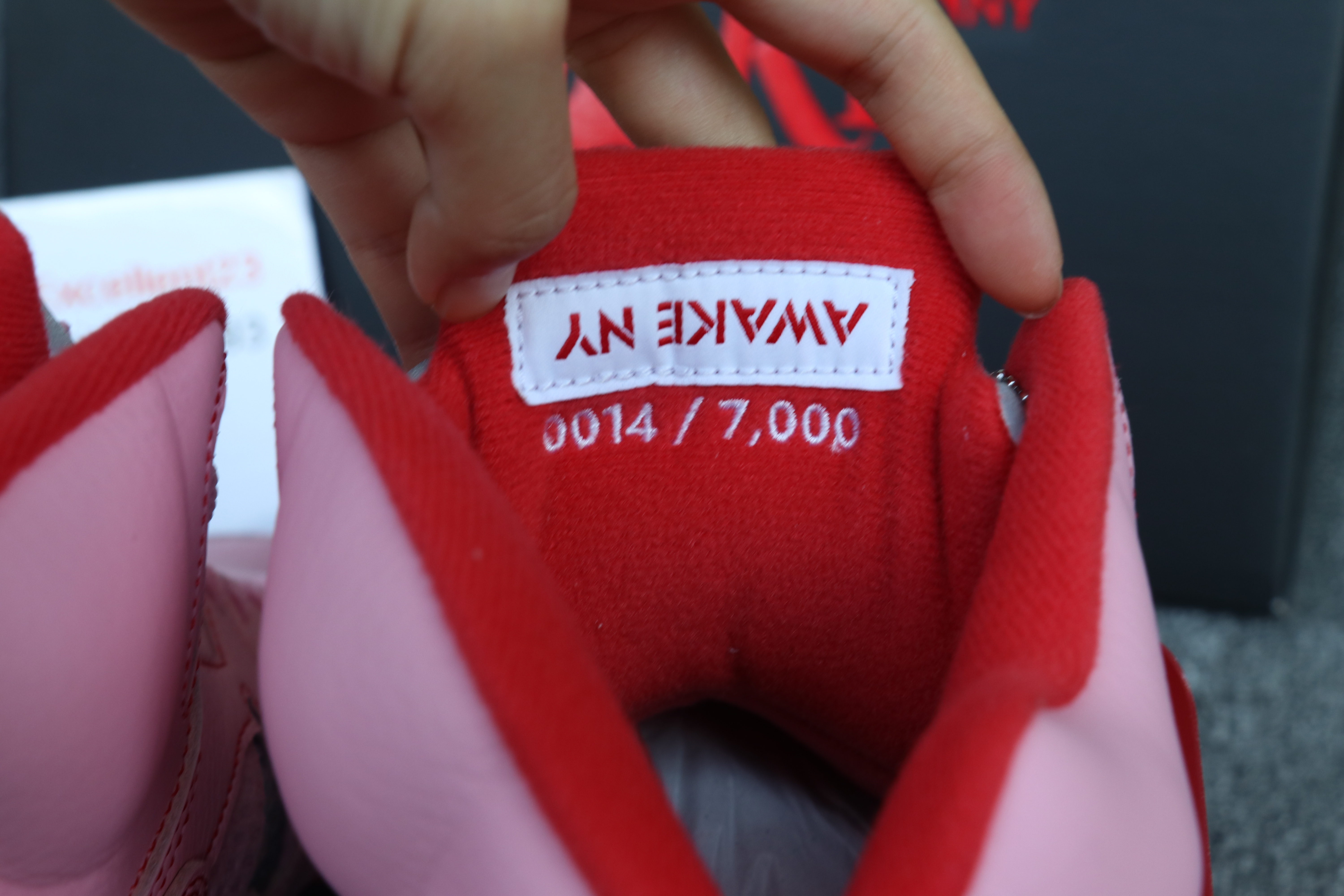 Awake NY x Air Jordan 5 Arctic Pink