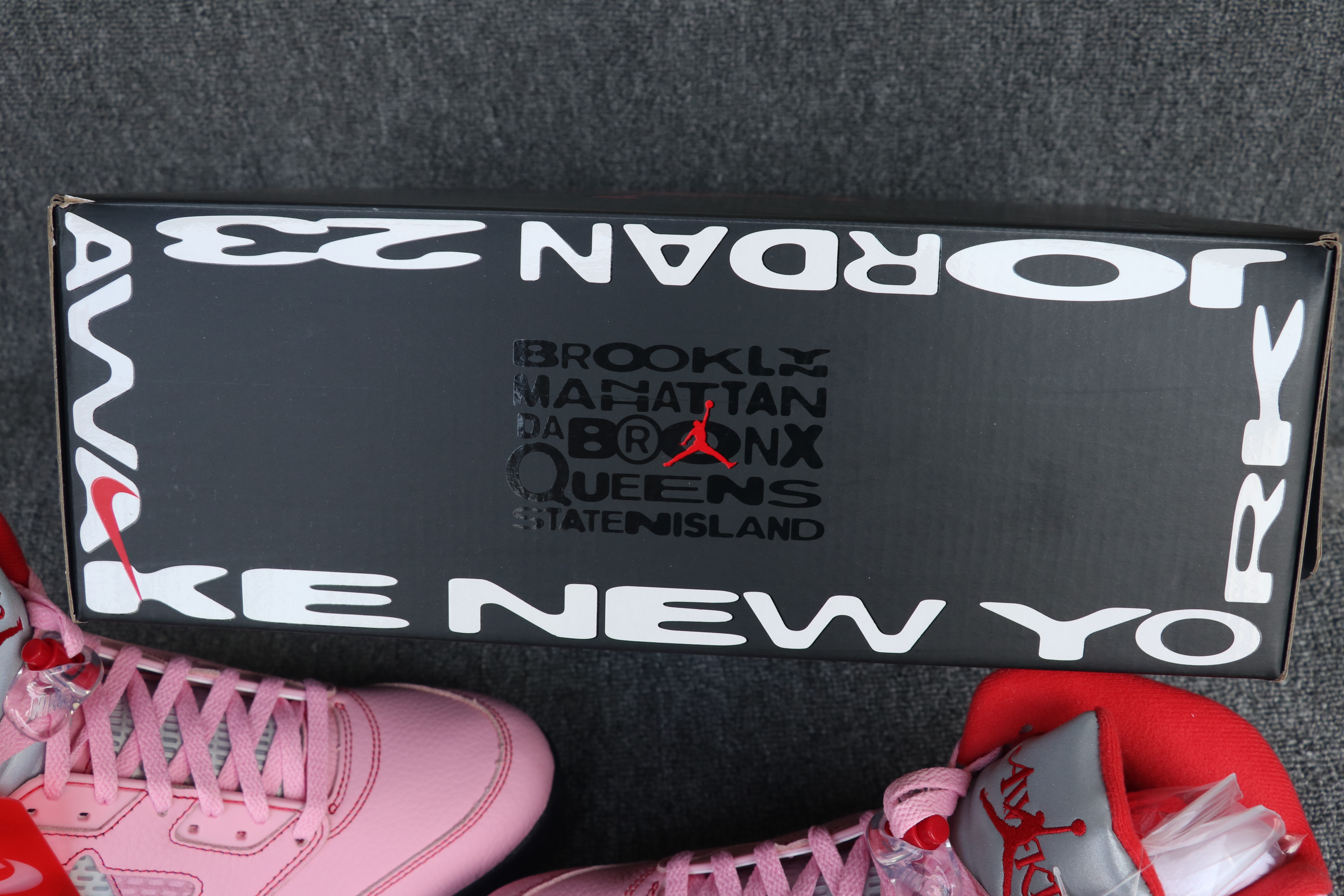 Awake NY x Air Jordan 5 Arctic Pink