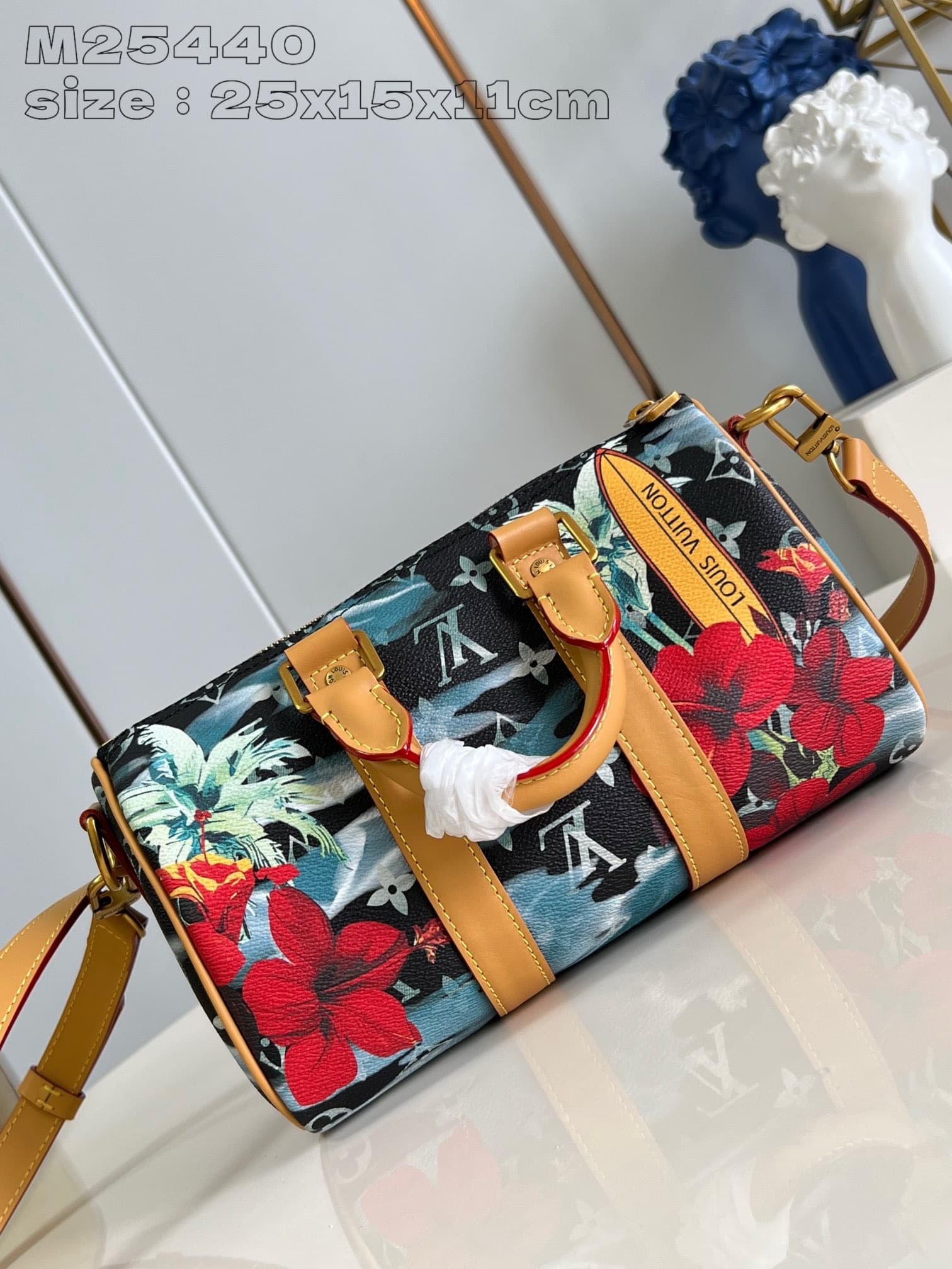 LV Bag Keepall 25 M25440