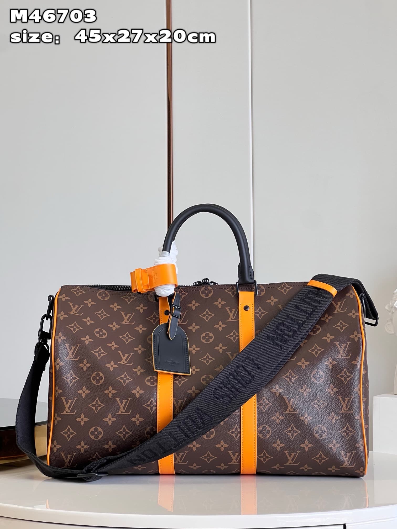 LV Bag Keepall 25 M46703