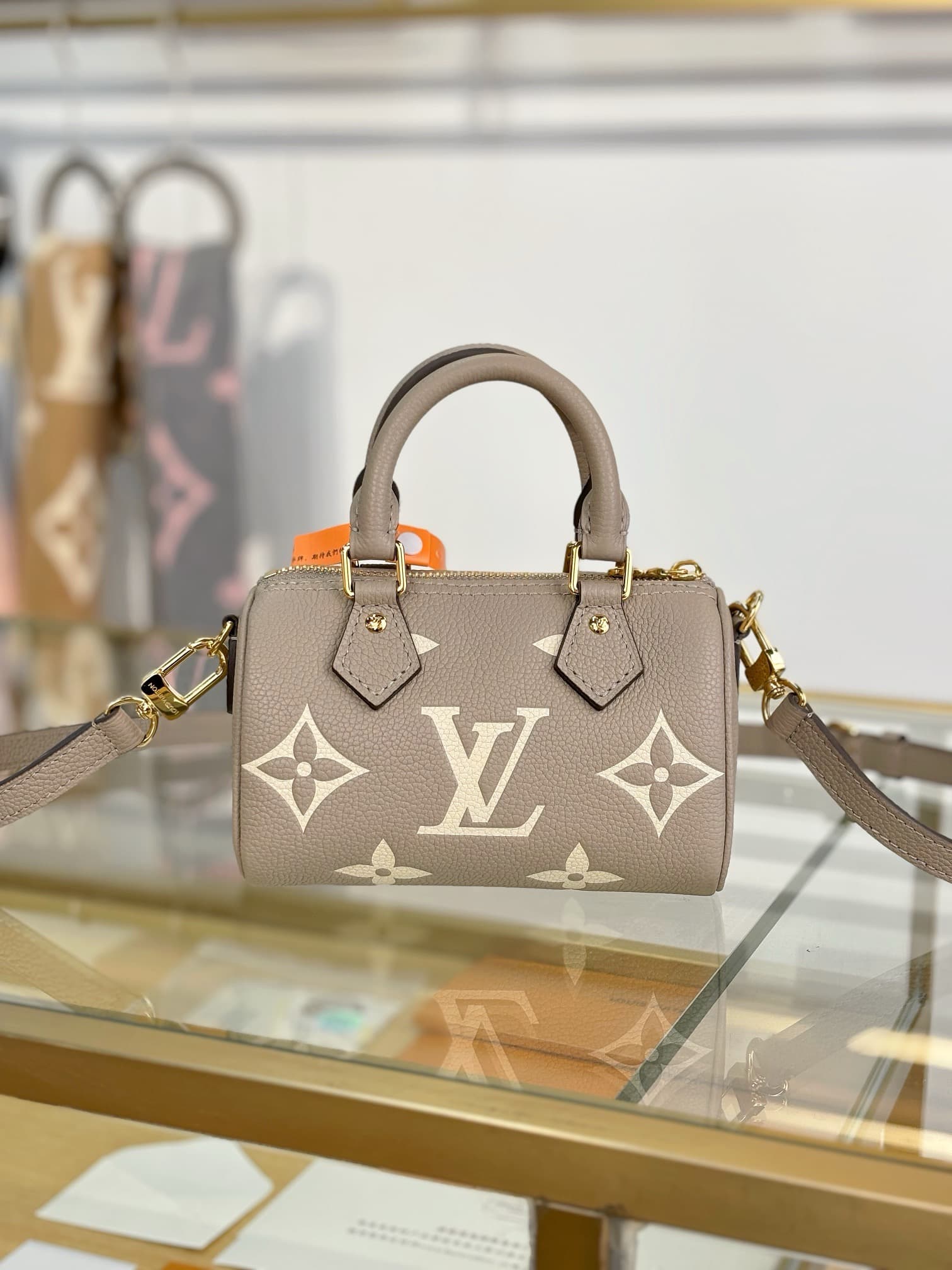 LV Carryall HandBag