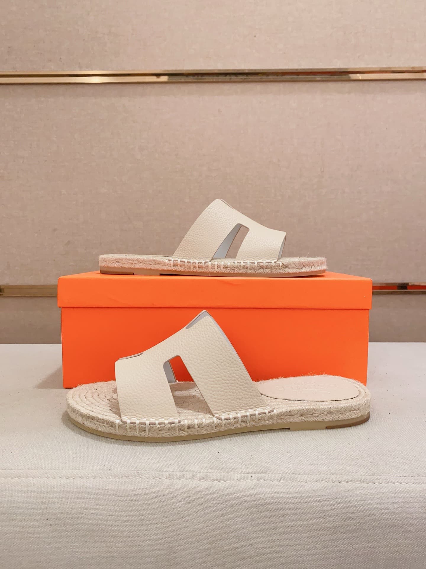 Hleather Man Slippers