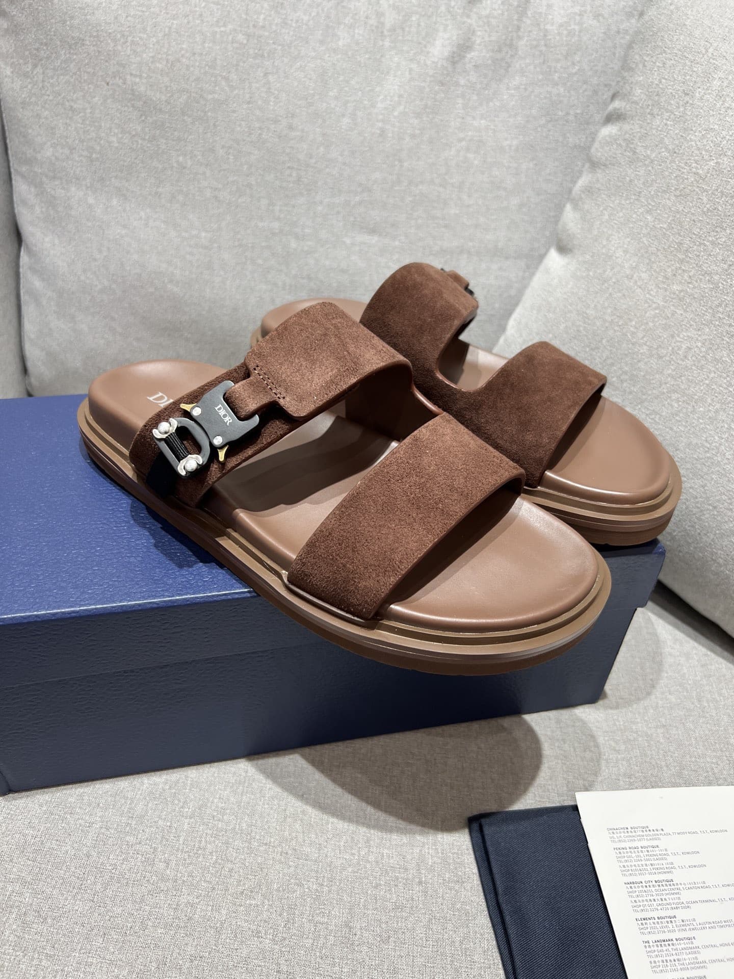Dior Man Slippers