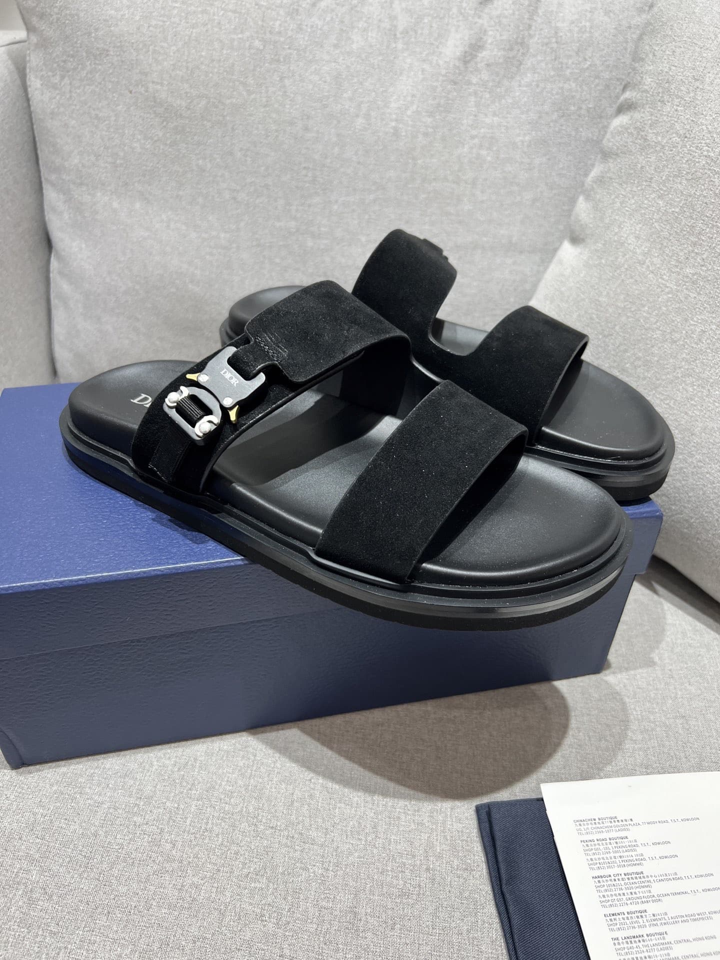 Dior Man Slippers