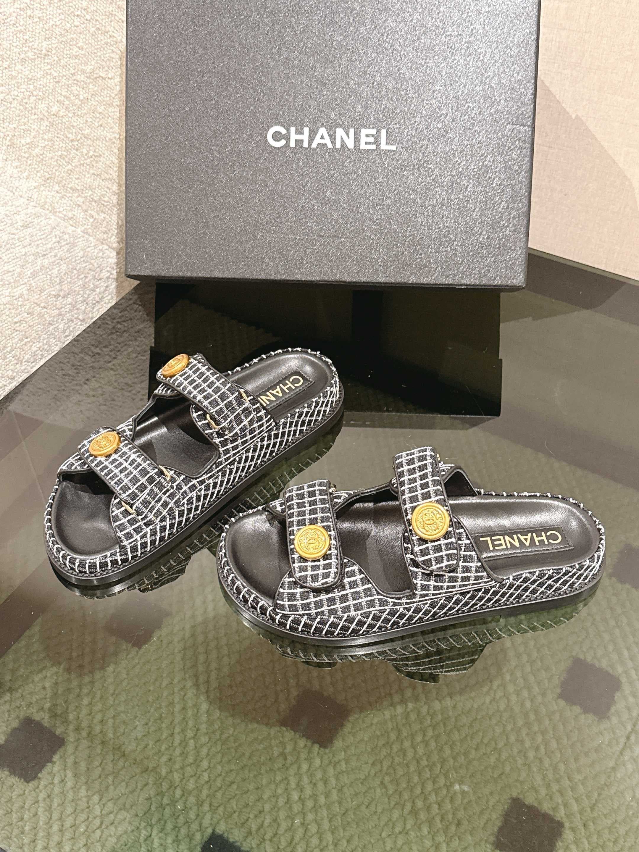 Chanel Slippers