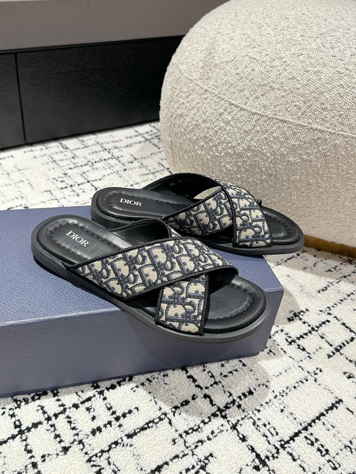Dior Man Slippers
