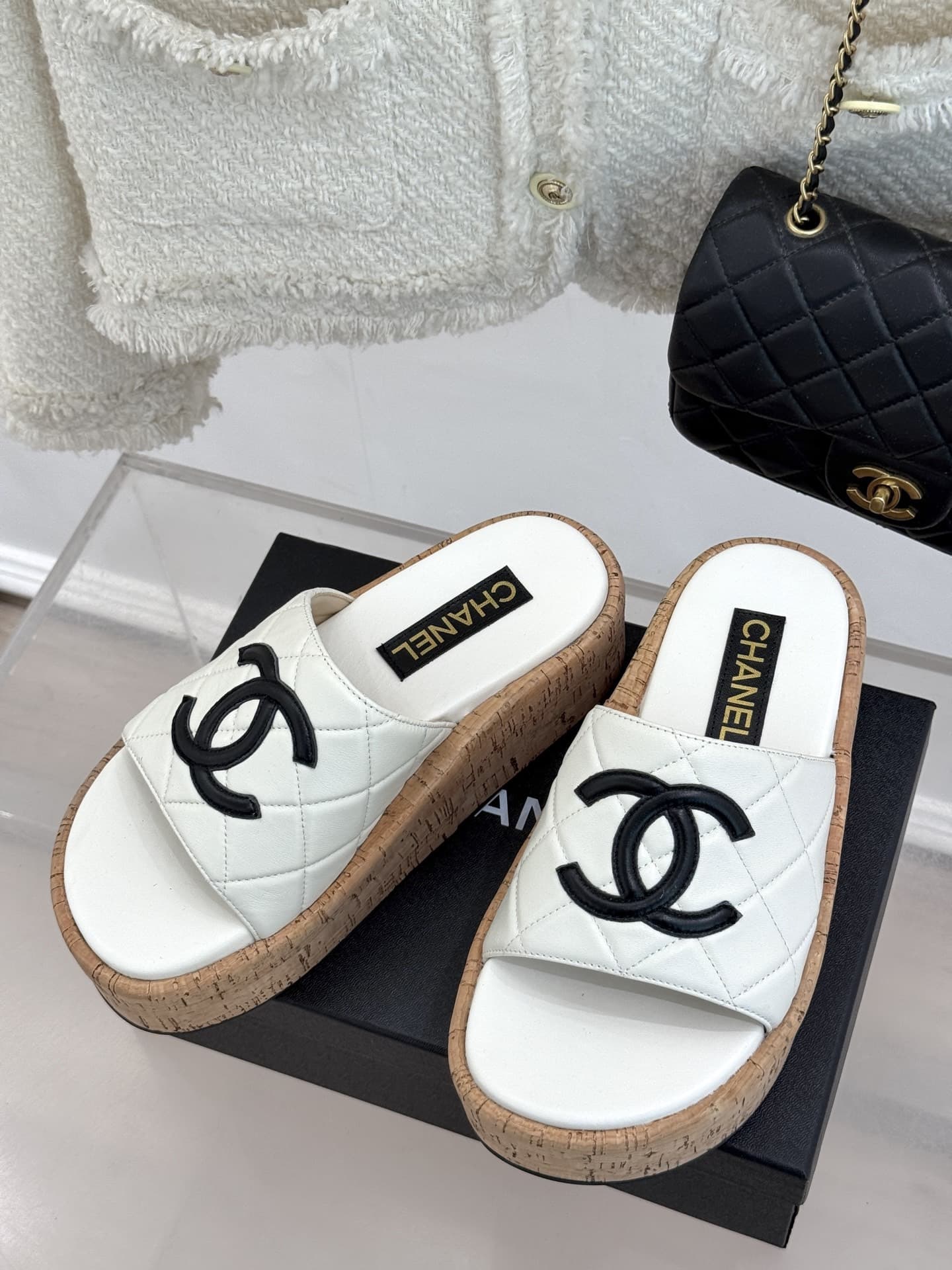 Chanel Slippers