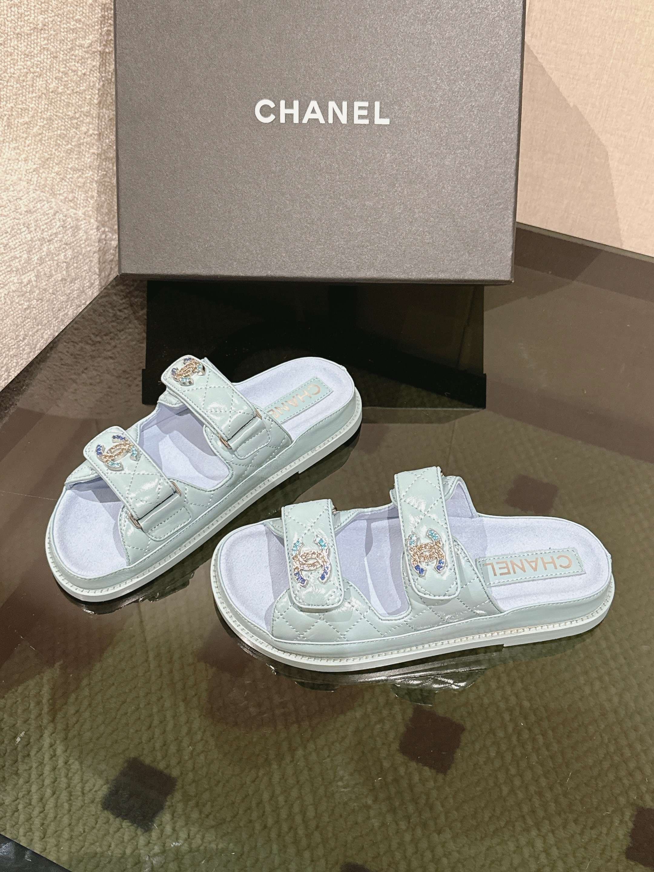 Chanel Slippers