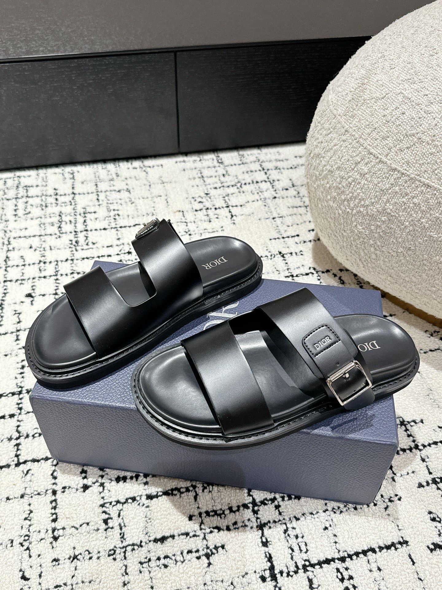 Dior Man Slippers