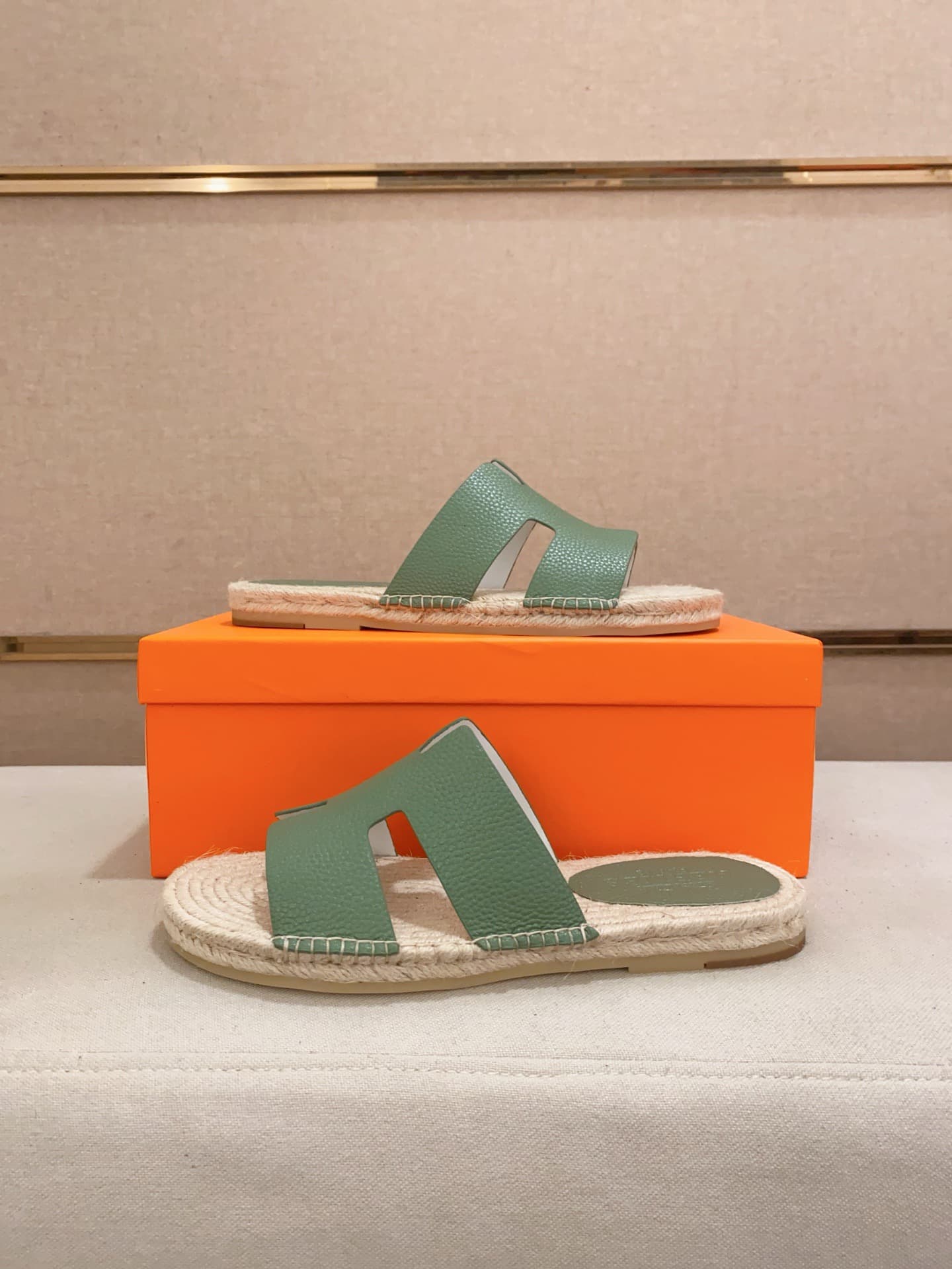 Hleather man Slippers