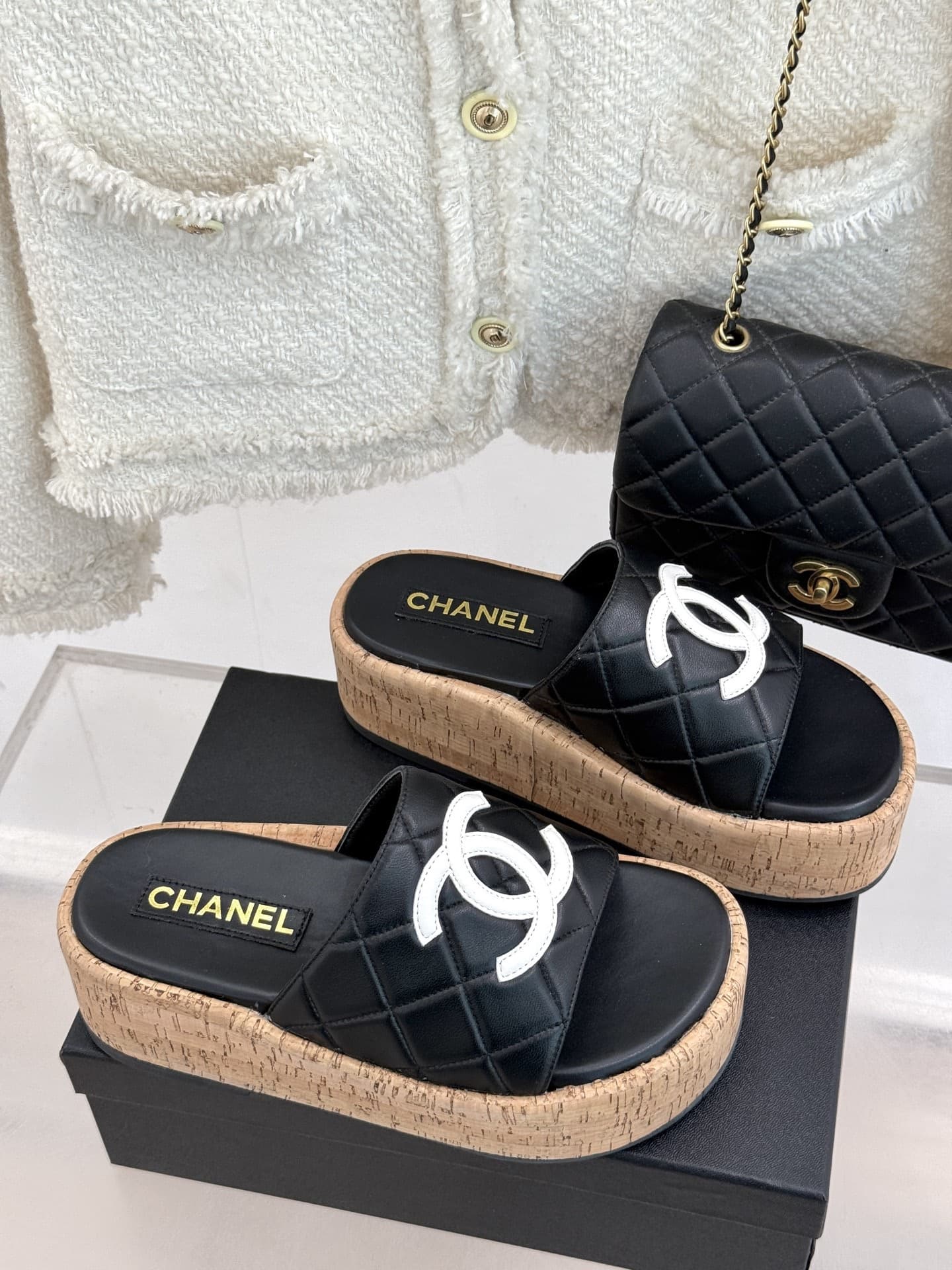 Chanel Slippers