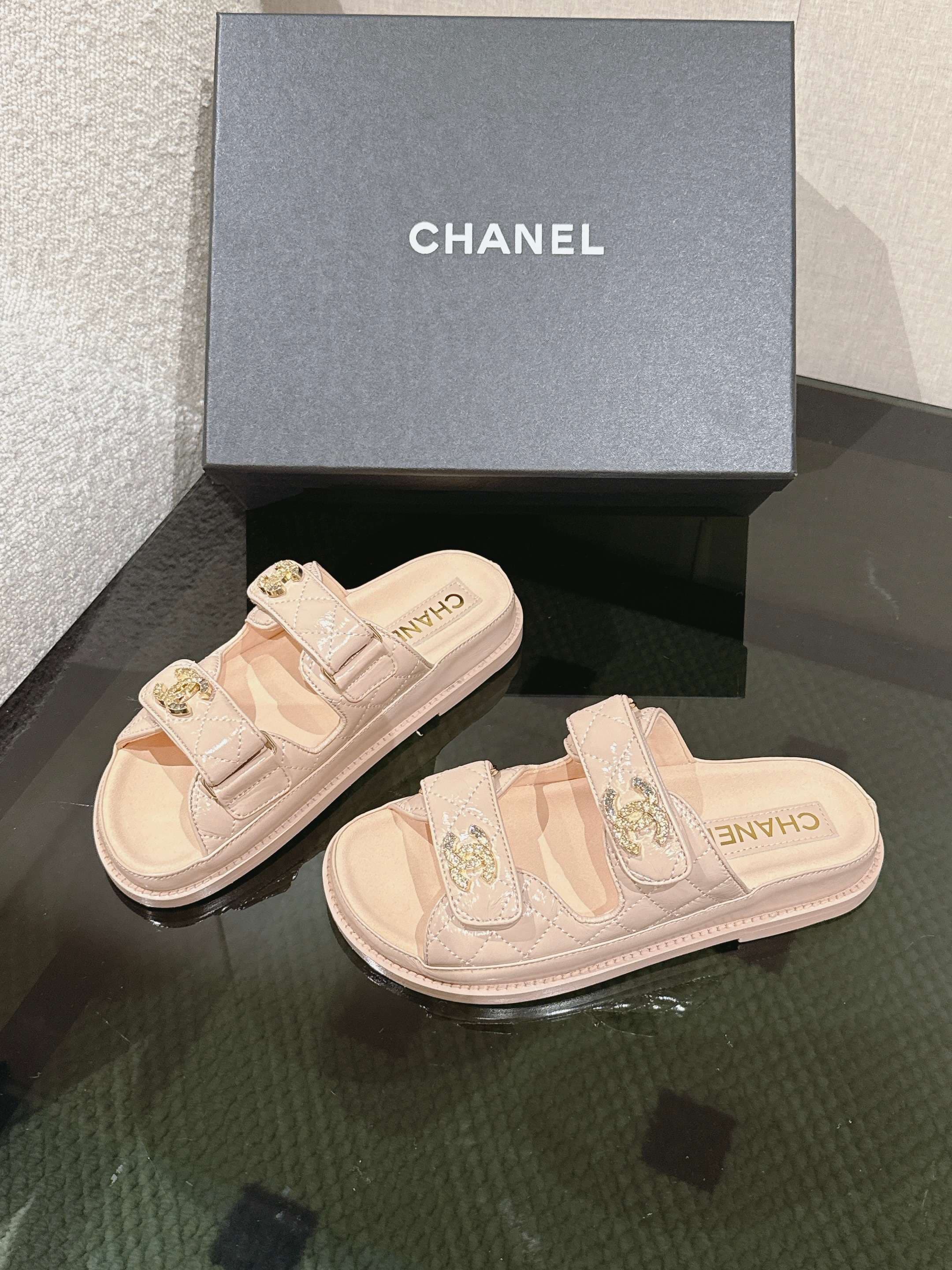 Chanel Slippers