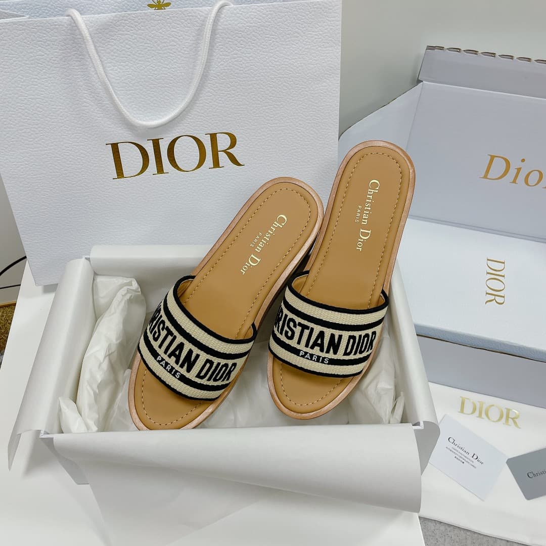 Dior Woman Slippers