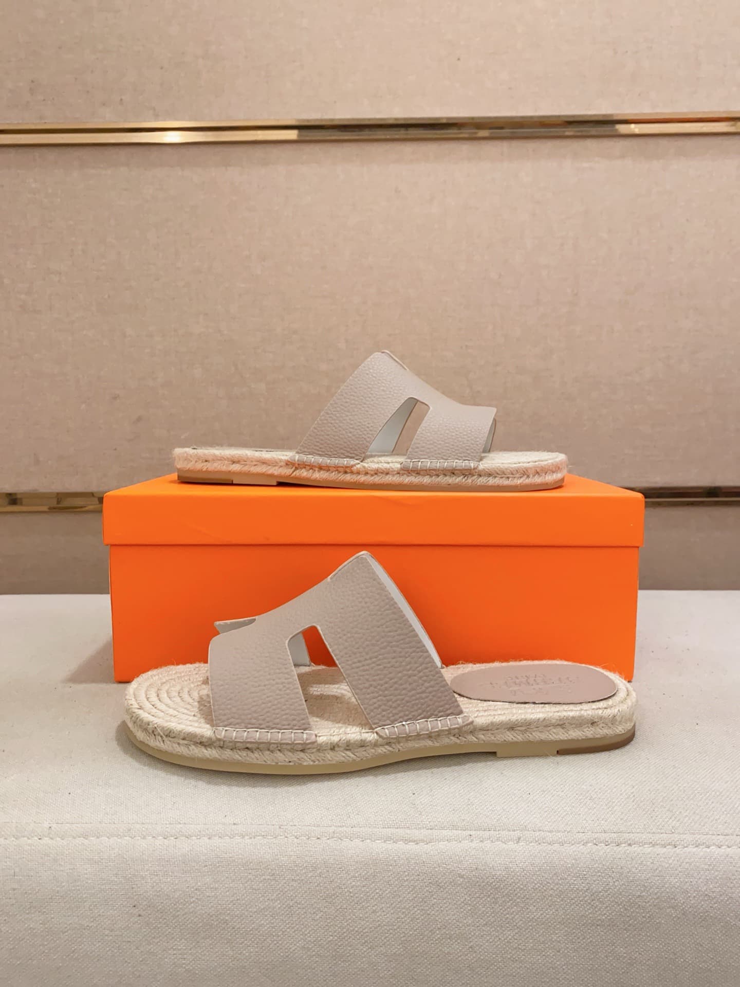 Hleather Man Slippers