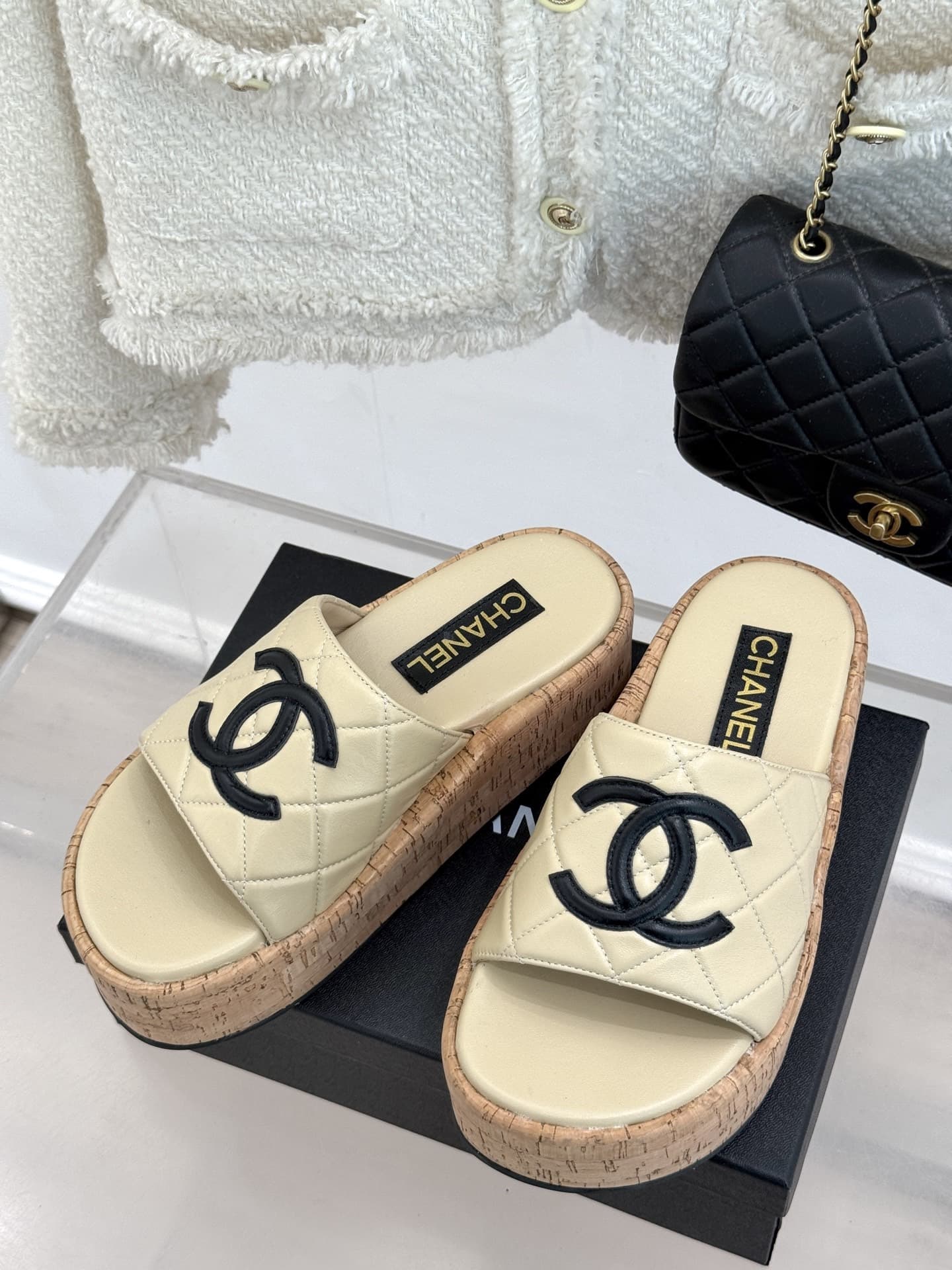 Chanel Slippers