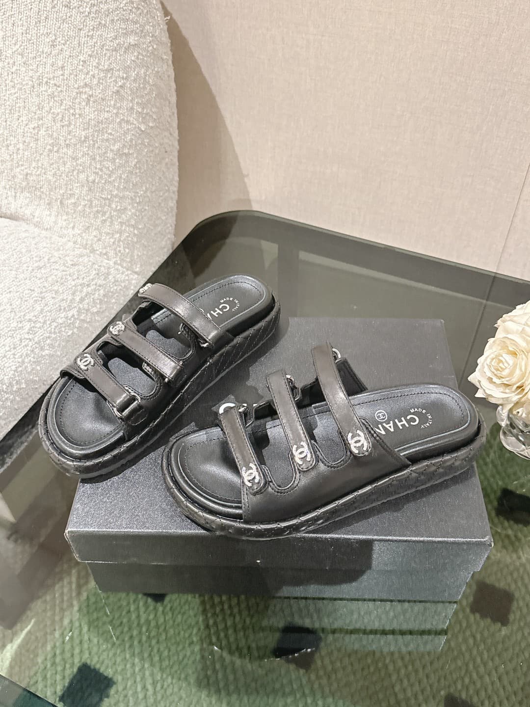 Chanel Slippers