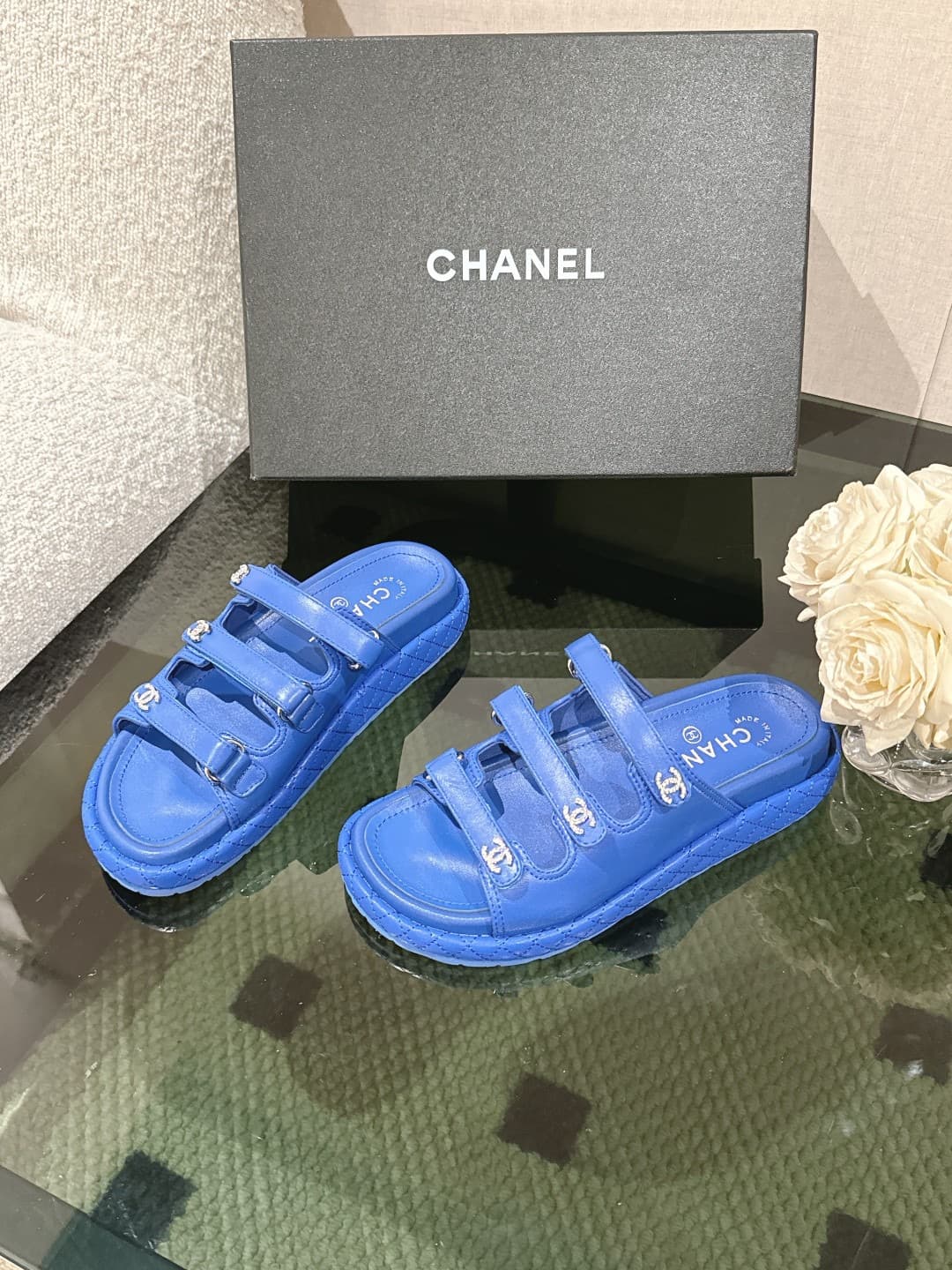 Chanel Slippers