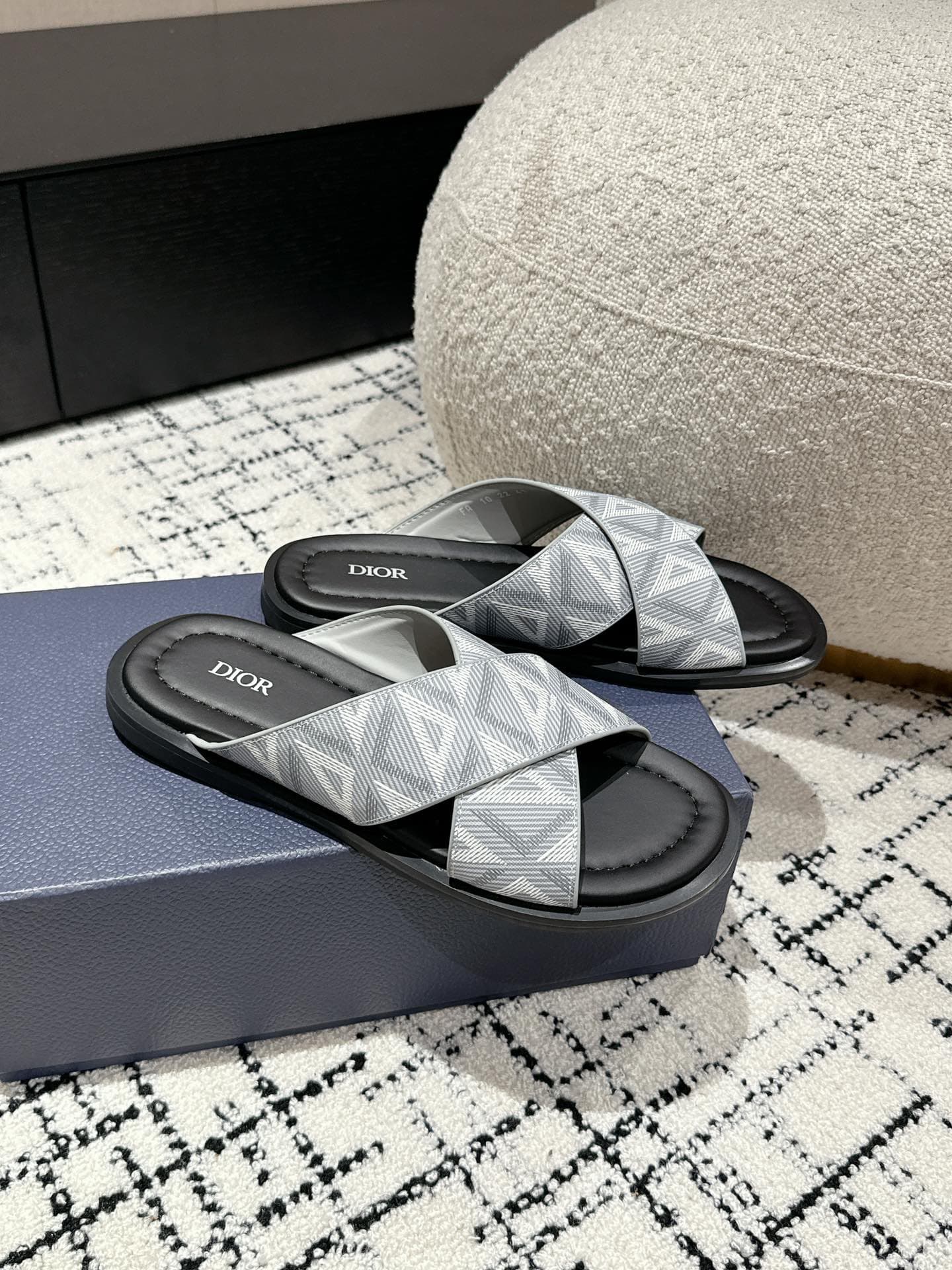 Dior Man Slippers