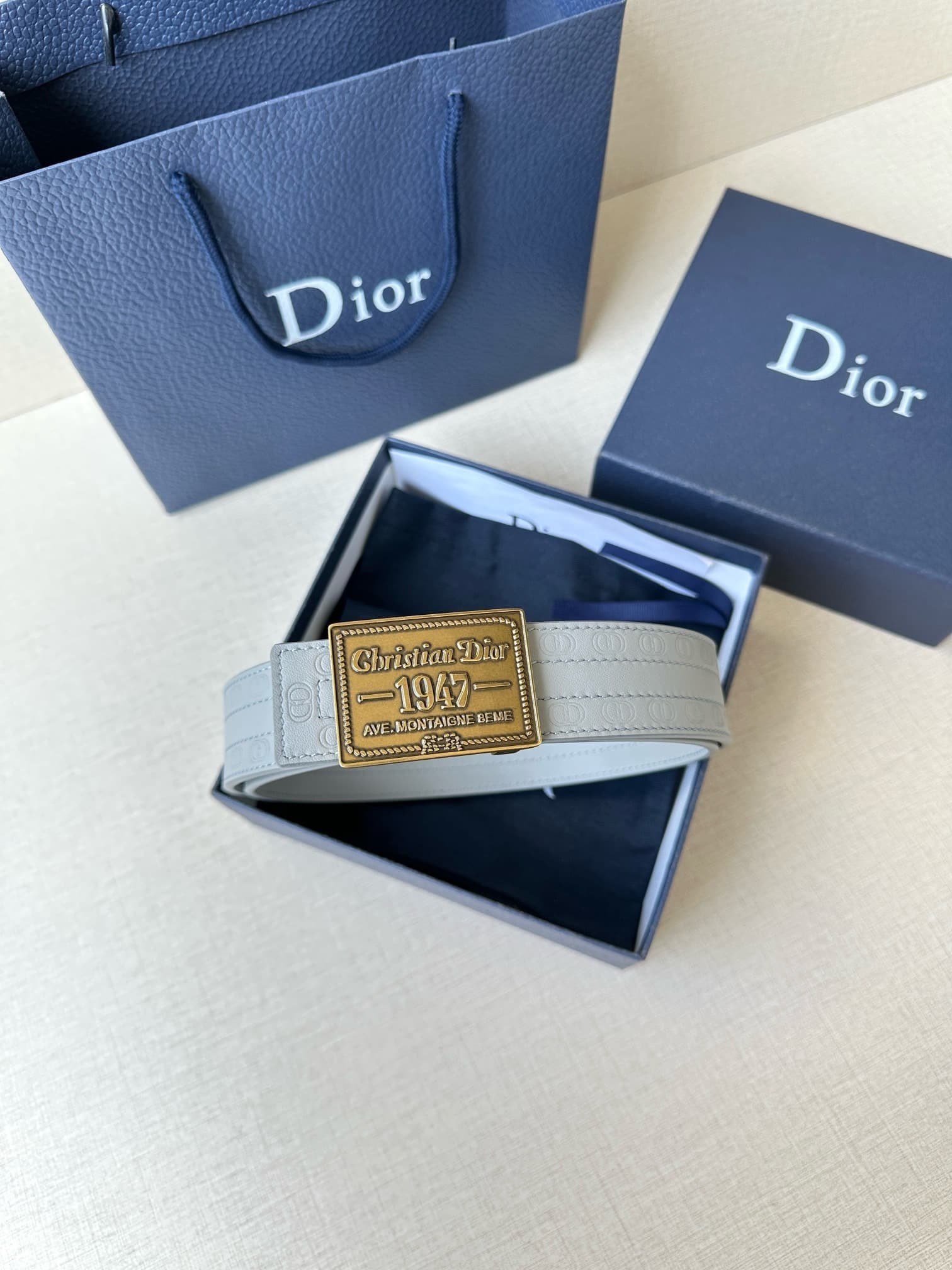 Dior Man 3.5cm Belt
