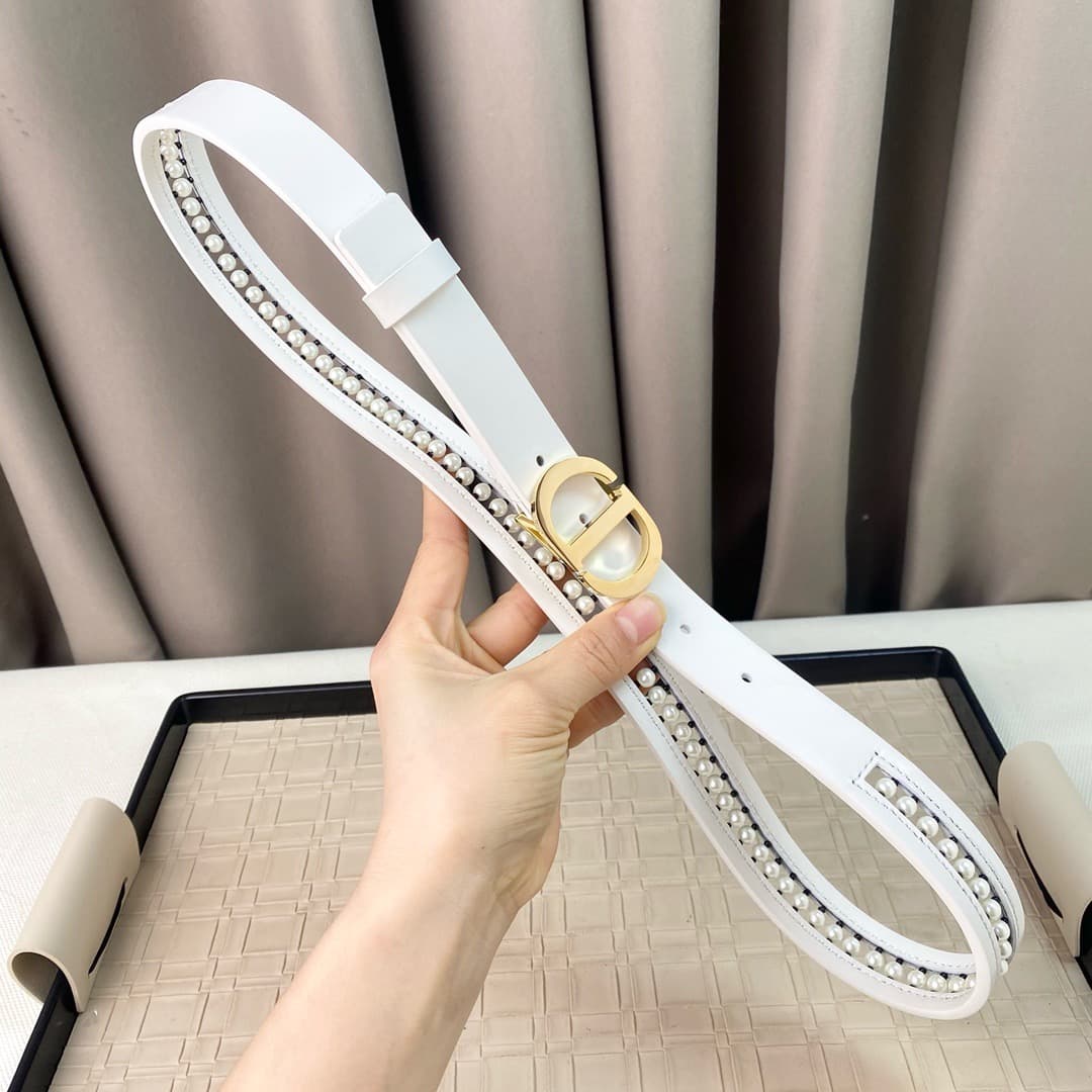 Dior Woman 2.0cm Belt