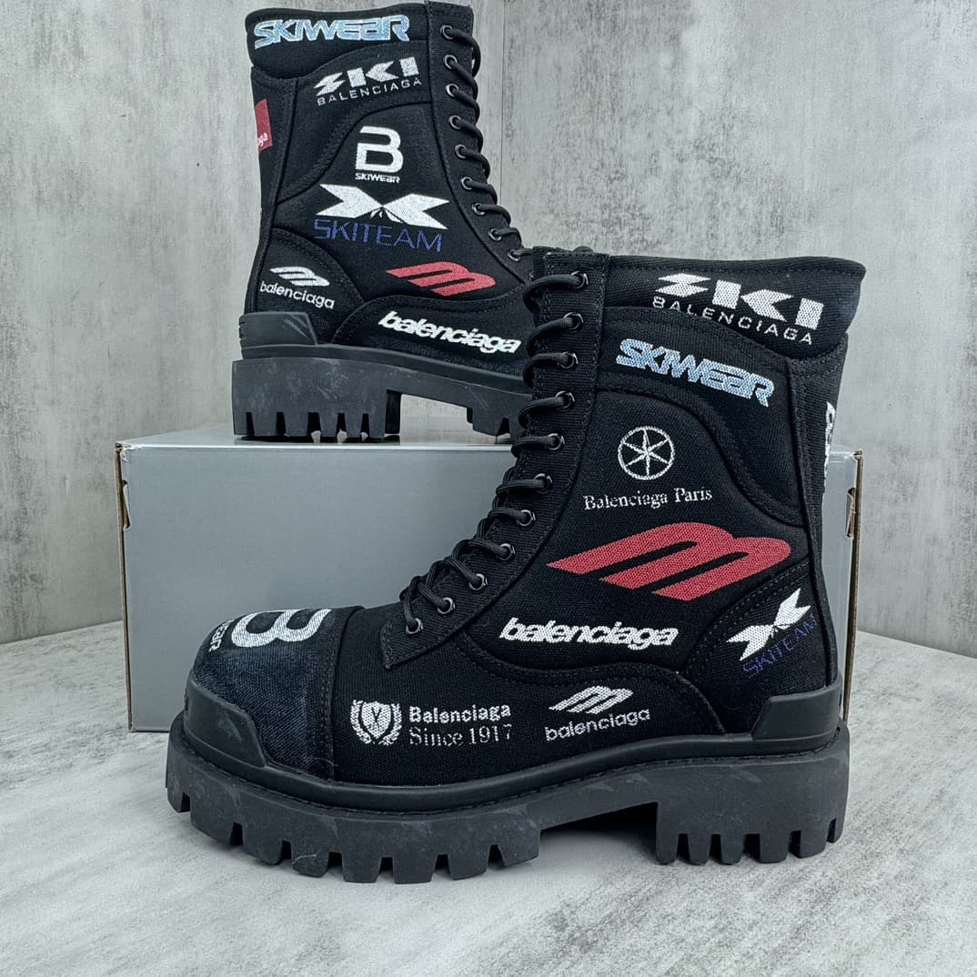 Balenciaga Ankle Booots Air max 1