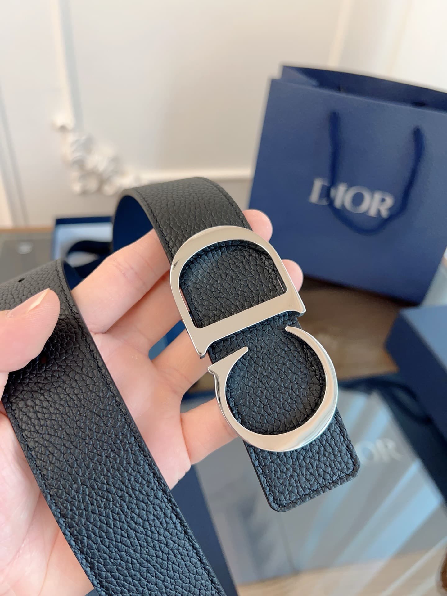 Dior Man 3.5cm Belt