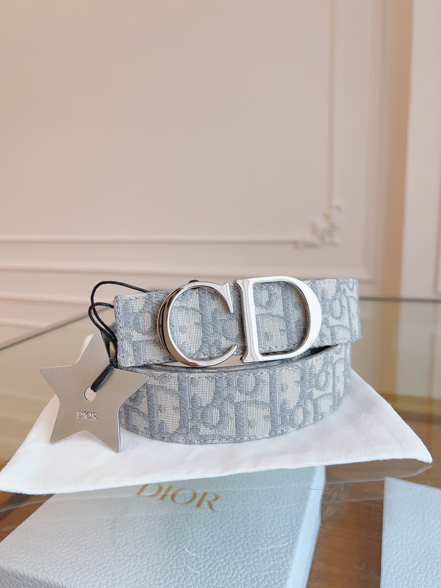 Dior Man 3.5cm Belt
