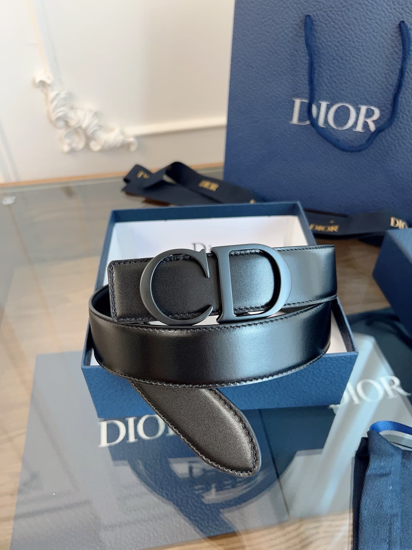 Dior Man 3.5cm Belt